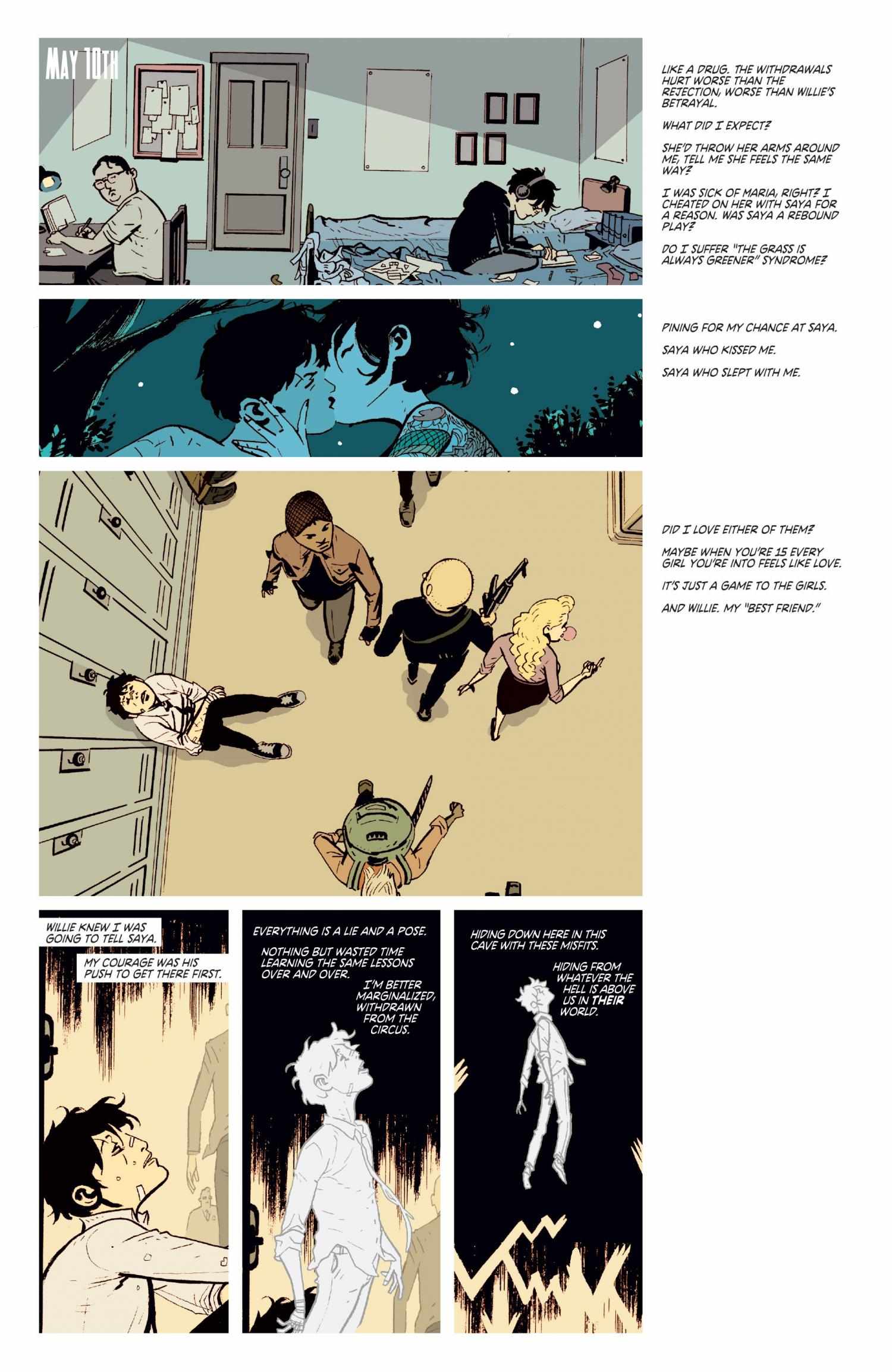 Deadly Class - Chapter 14