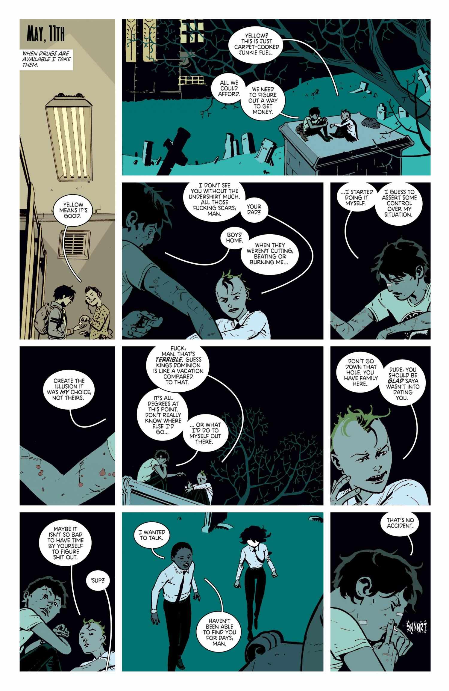 Deadly Class - Chapter 14