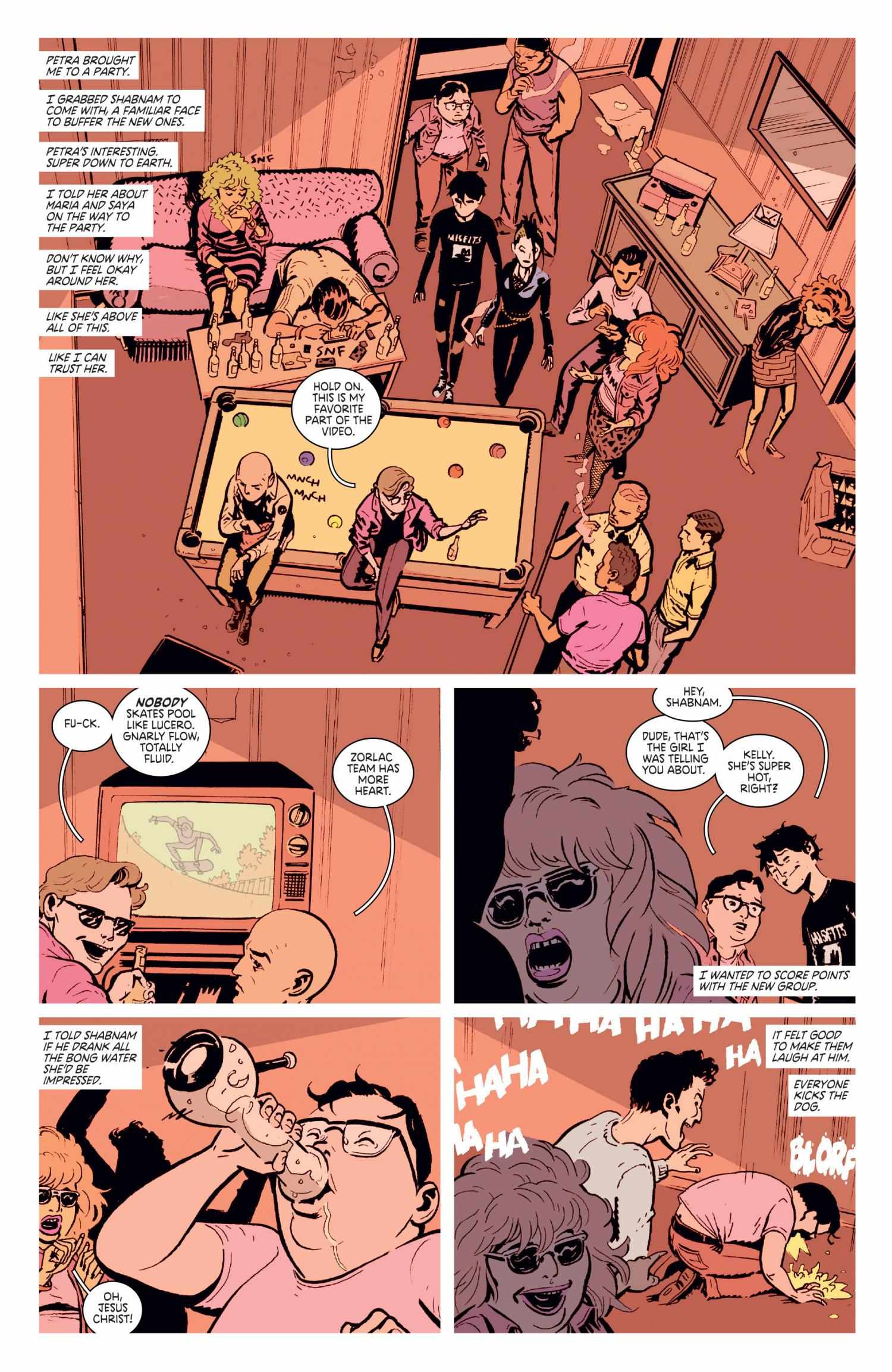 Deadly Class - Chapter 14