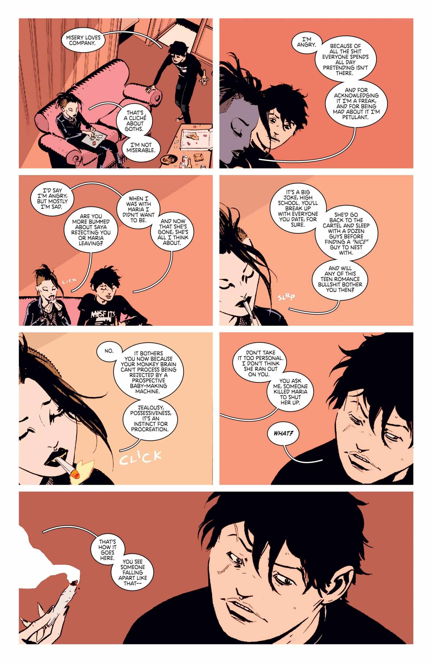 Deadly Class - Chapter 14