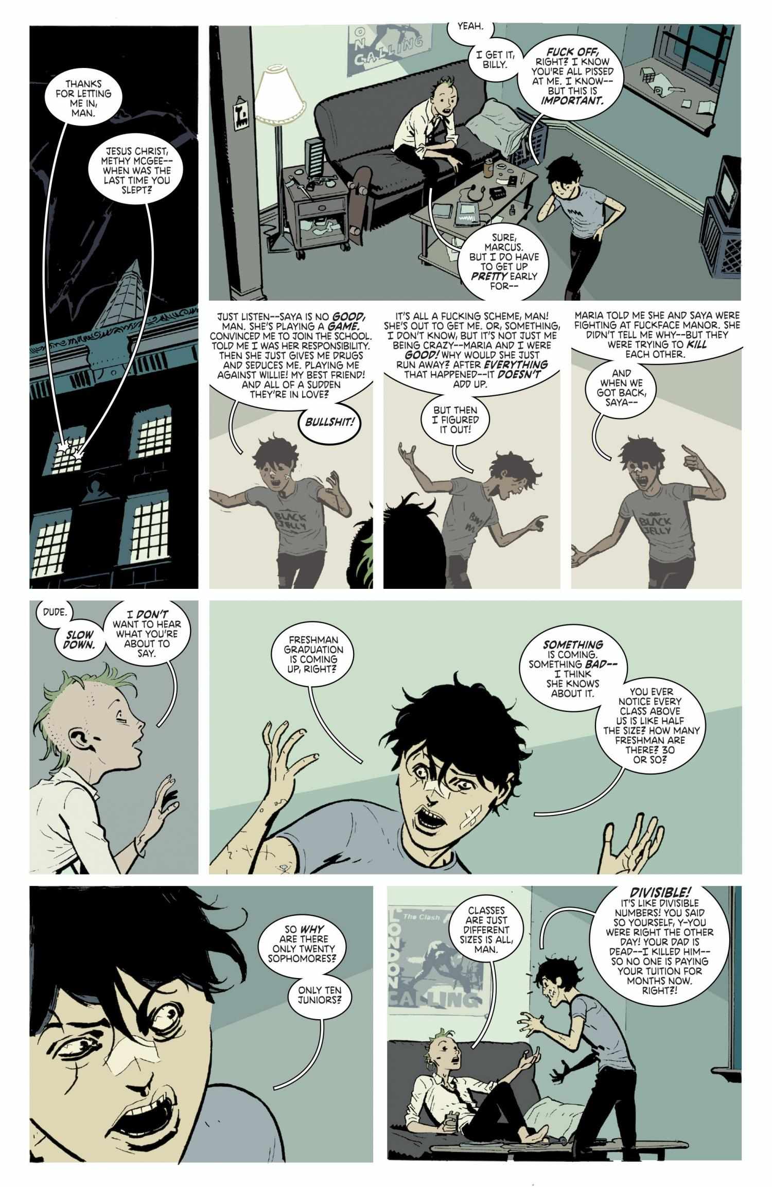 Deadly Class - Chapter 15