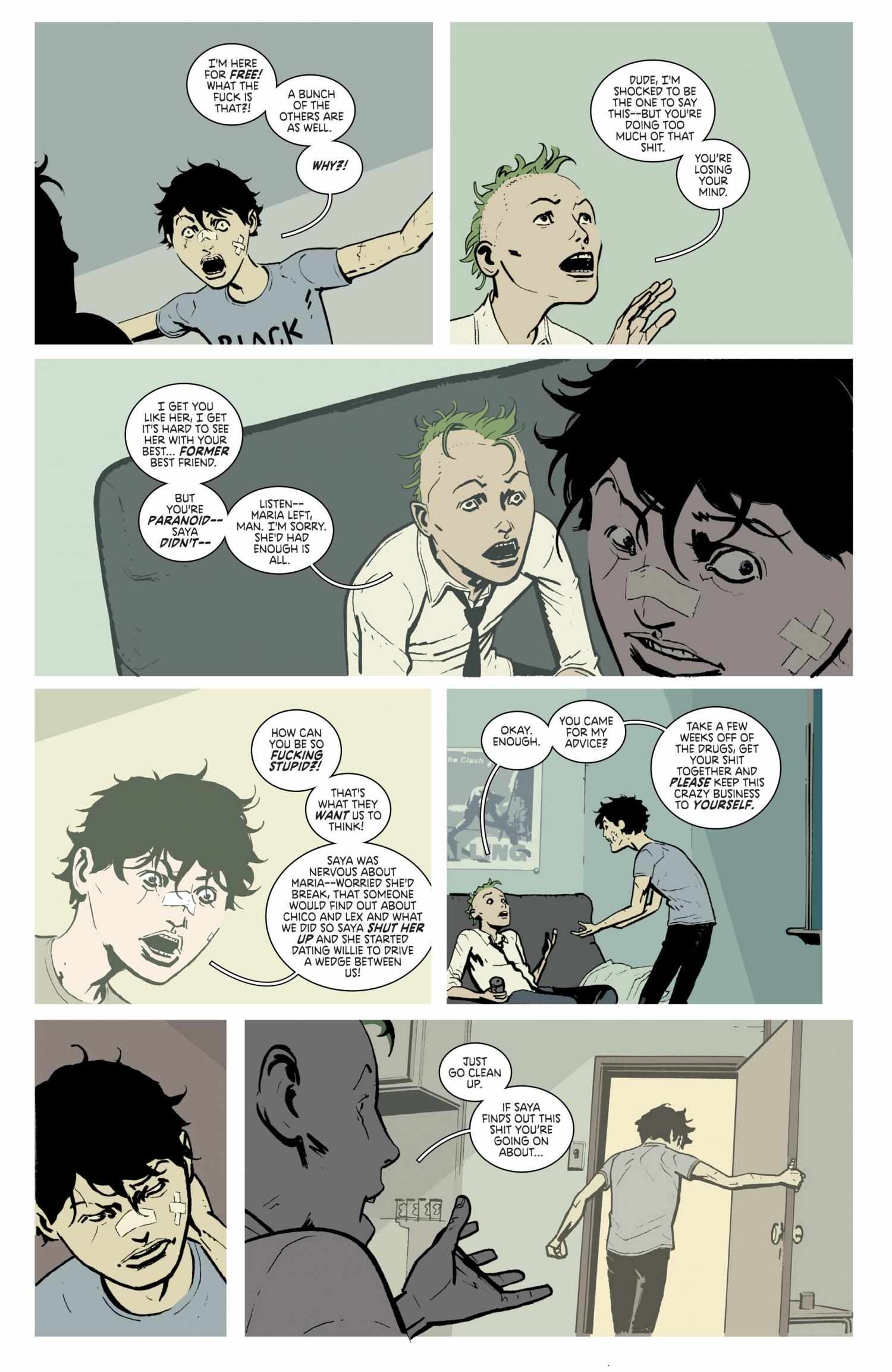 Deadly Class - Chapter 15