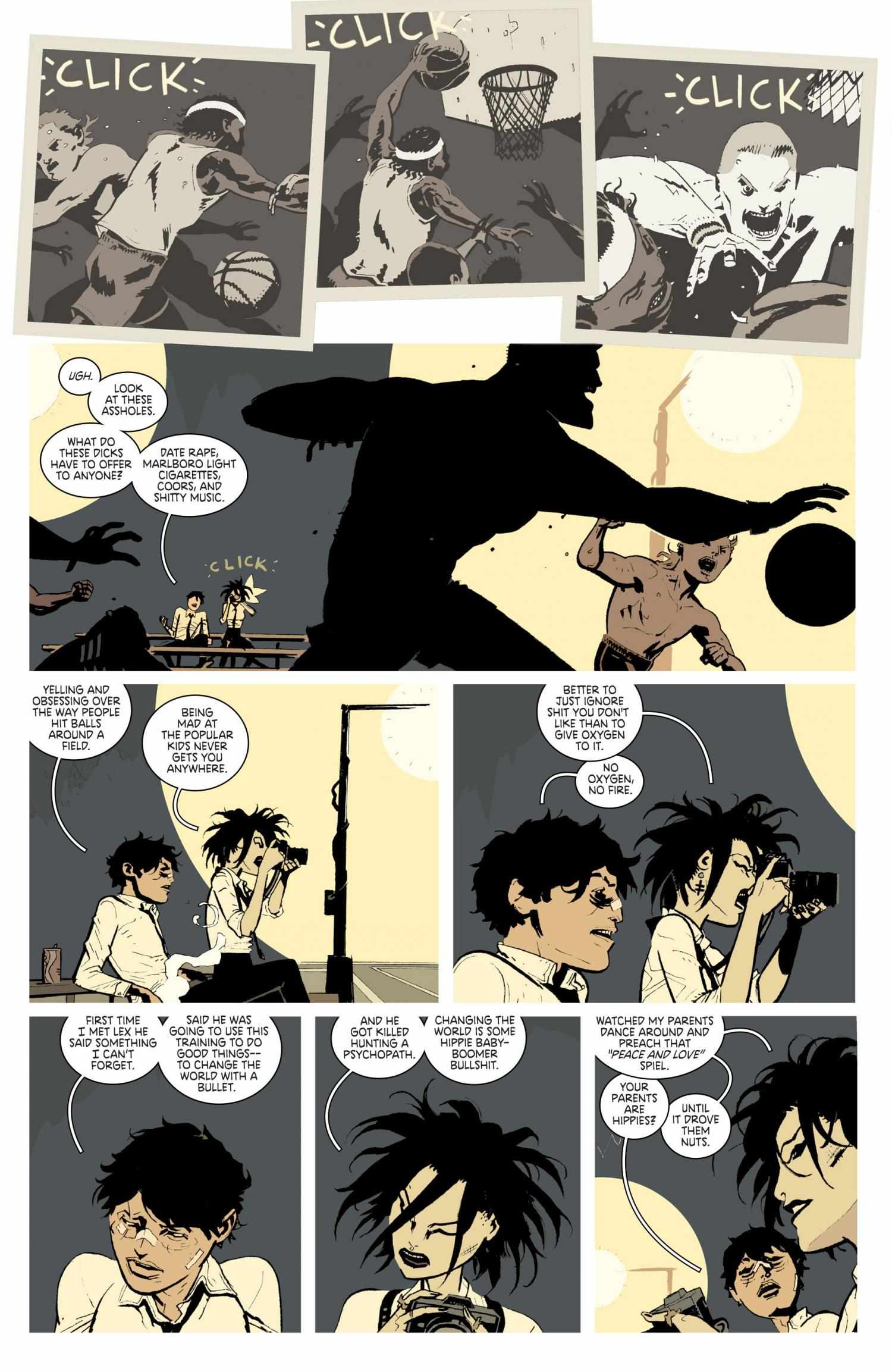 Deadly Class - Chapter 15