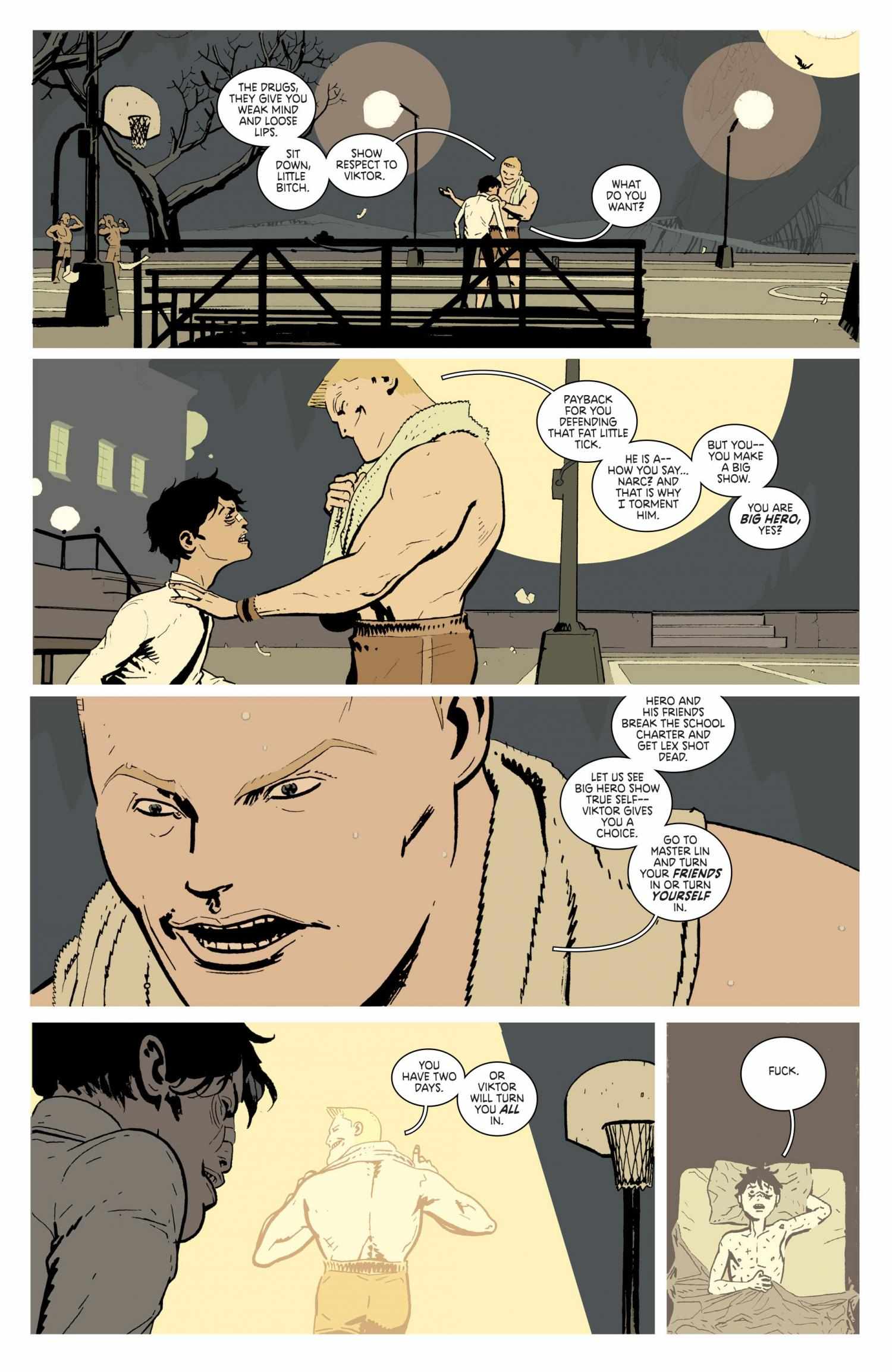 Deadly Class - Chapter 15