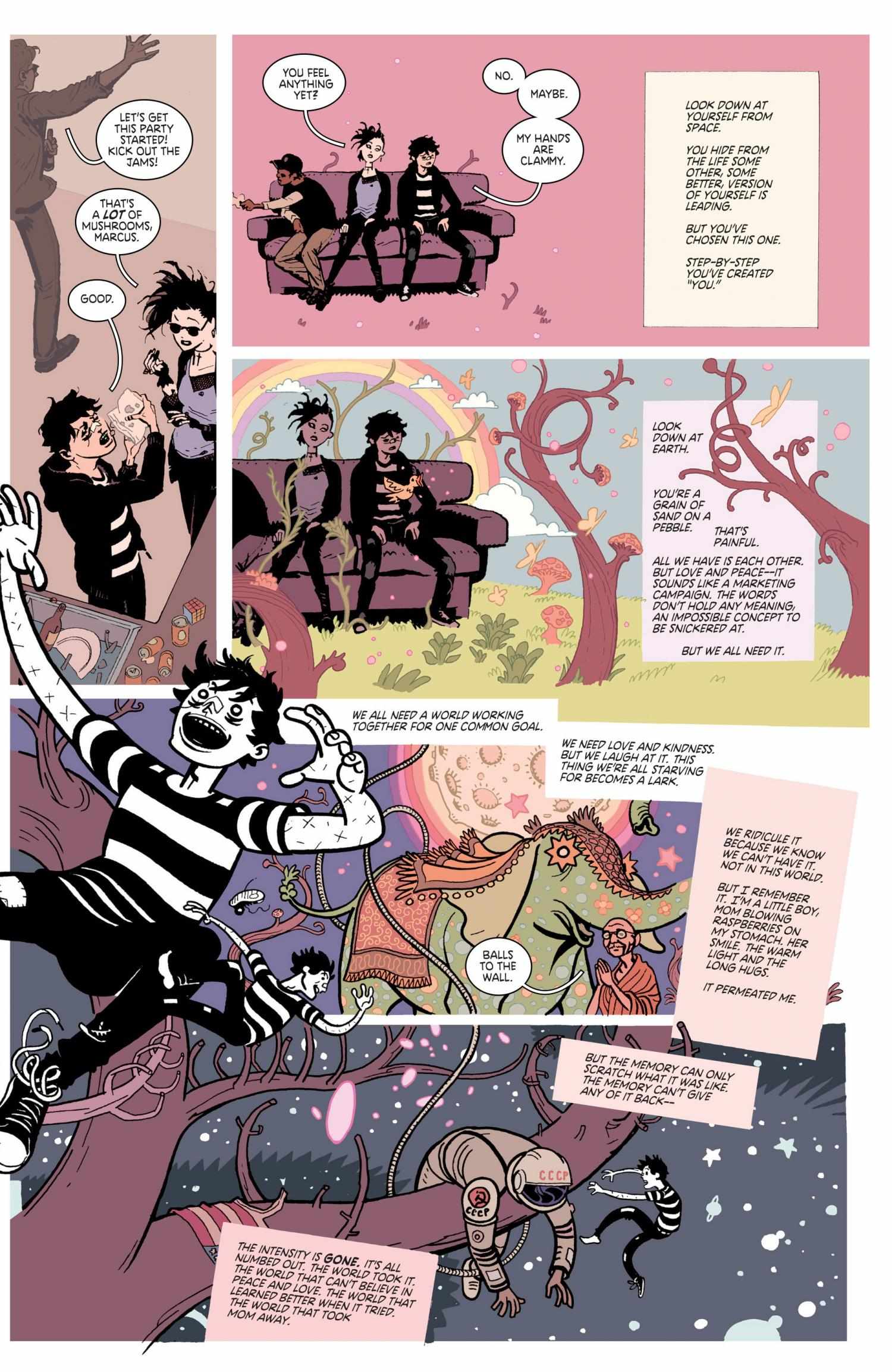 Deadly Class - Chapter 15