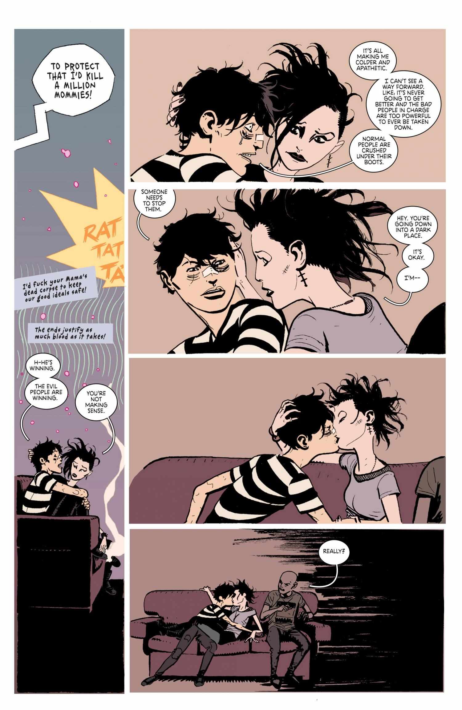 Deadly Class - Chapter 15