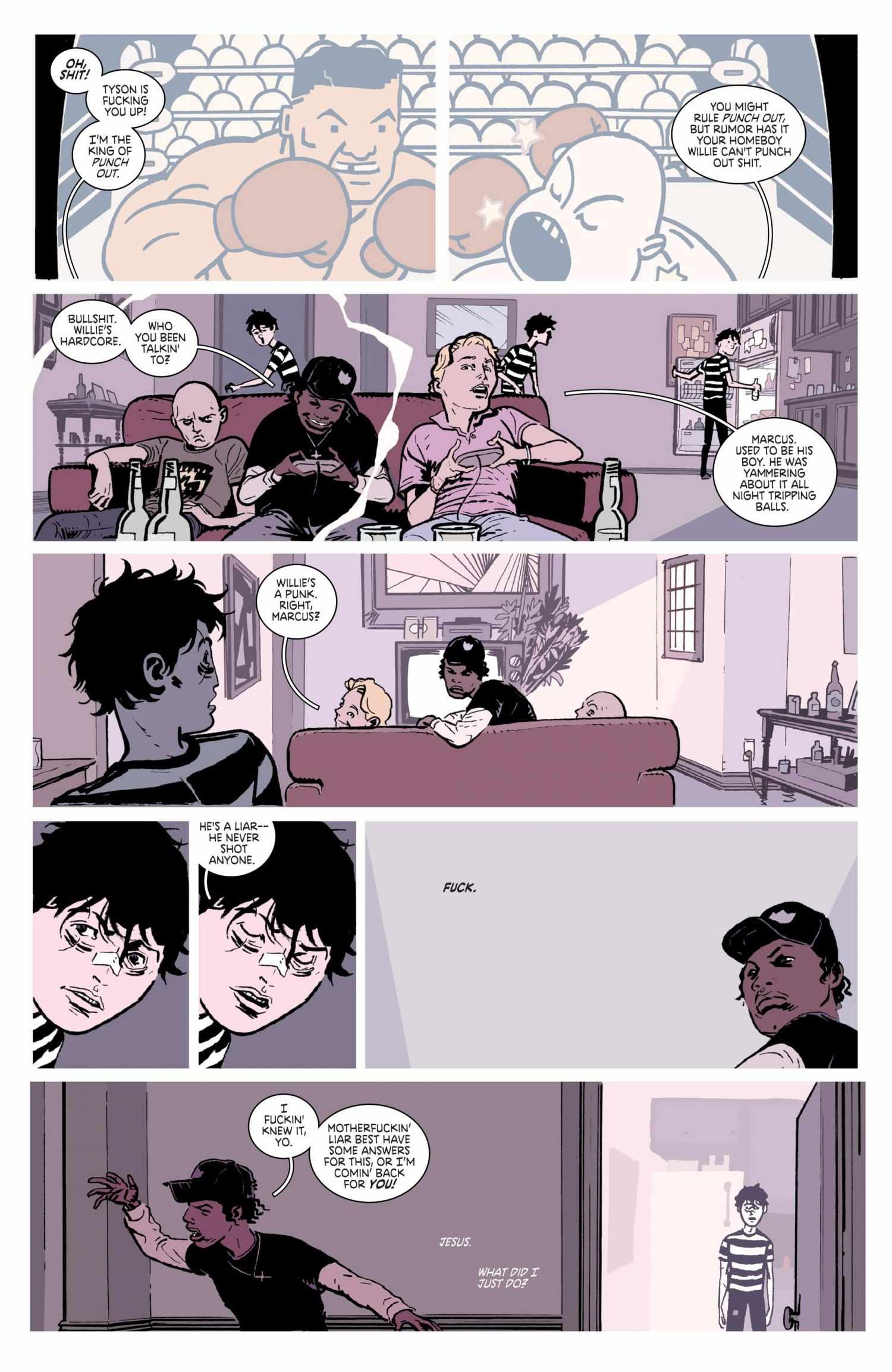 Deadly Class - Chapter 15