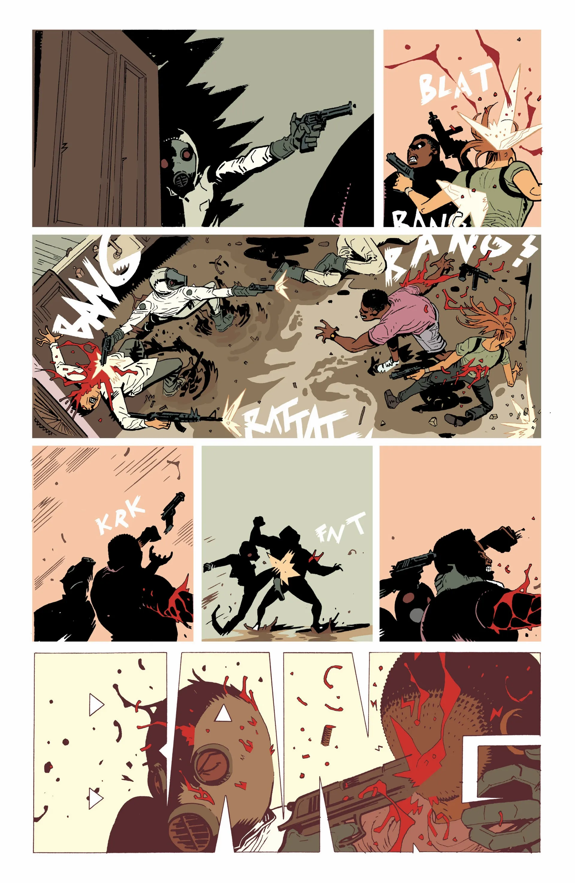 Deadly Class - Chapter 26