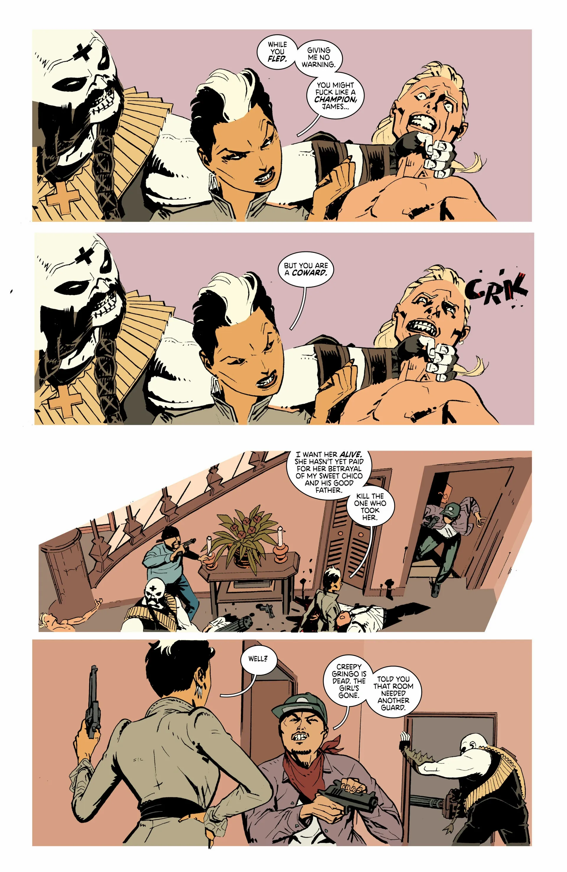 Deadly Class - Chapter 26