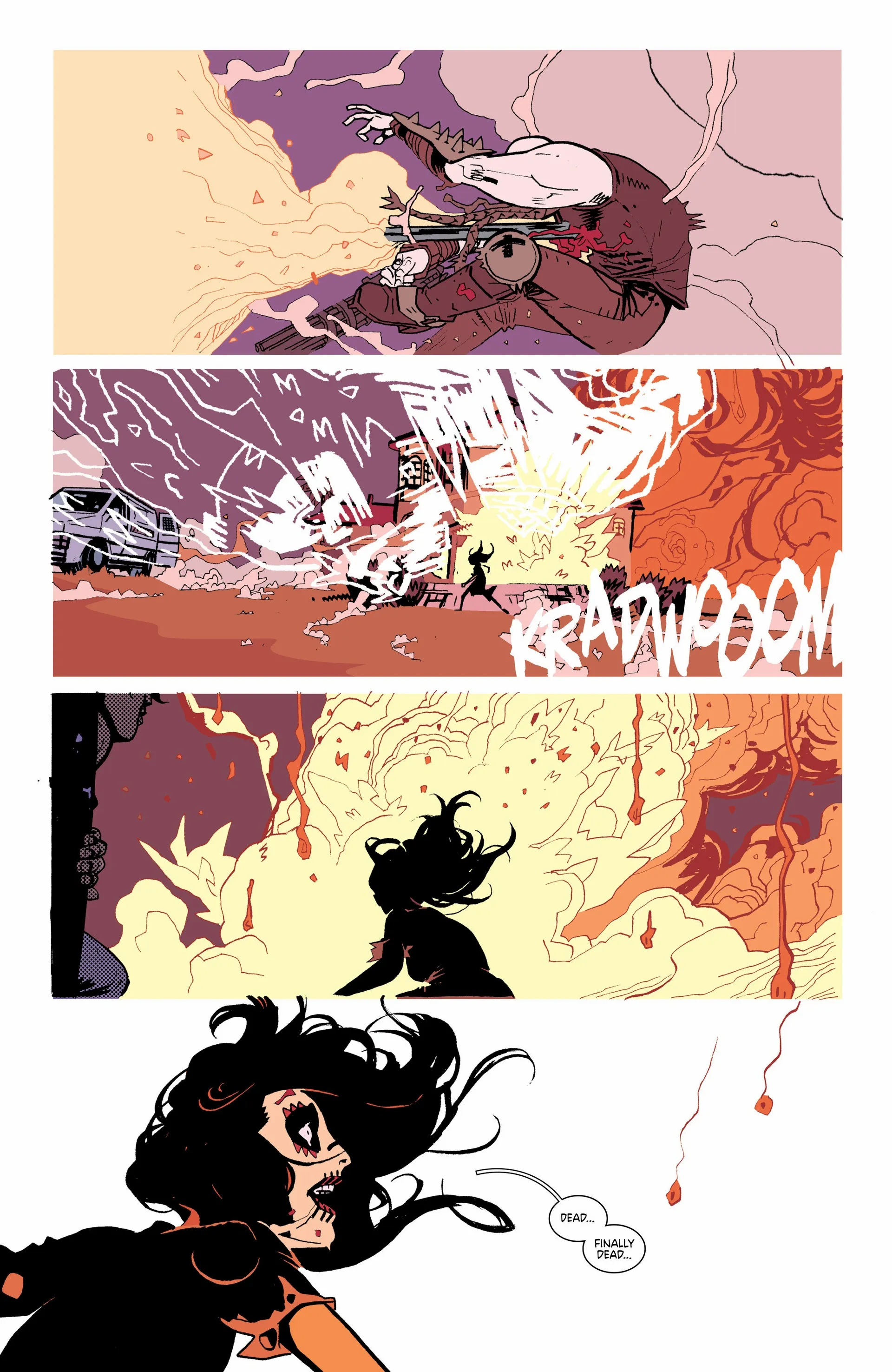 Deadly Class - Chapter 26