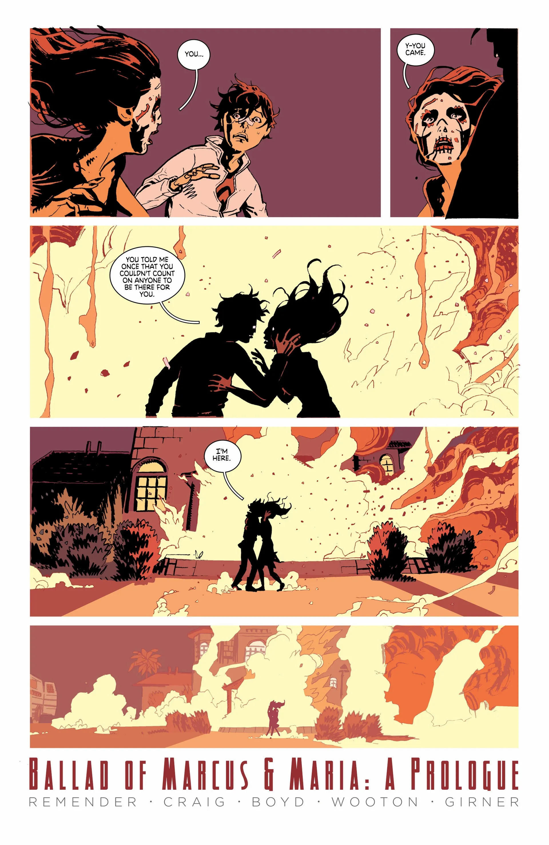 Deadly Class - Chapter 26