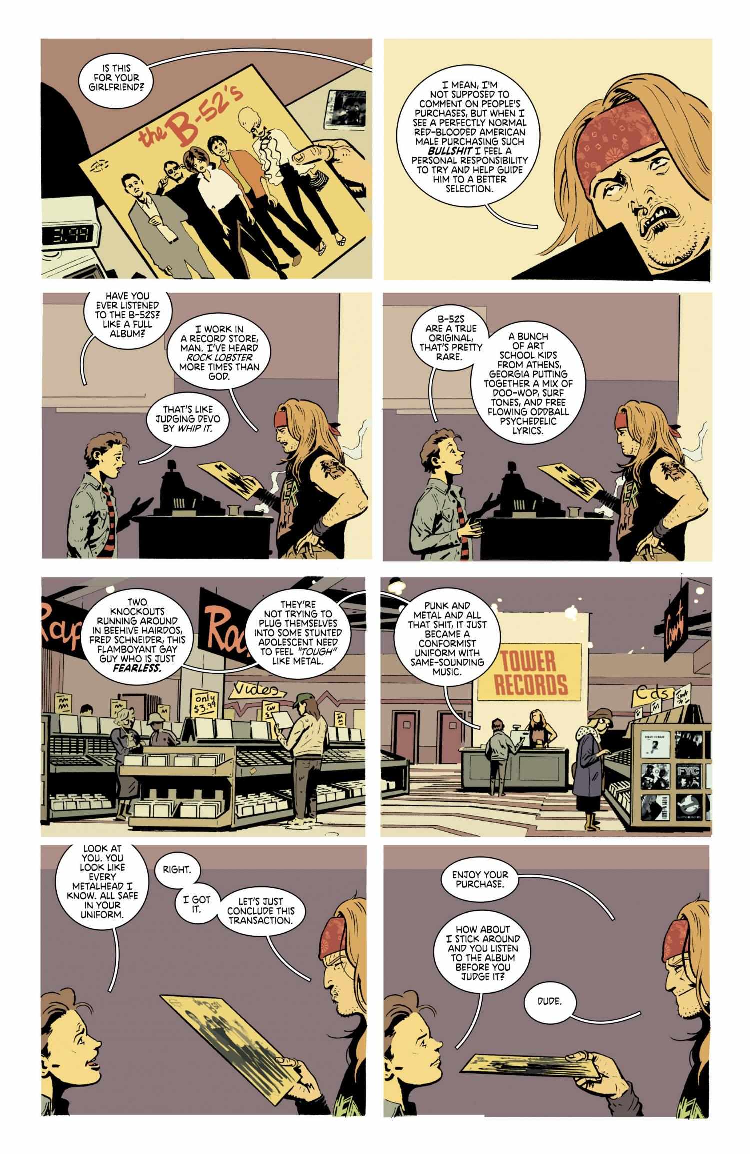 Deadly Class - Chapter 19