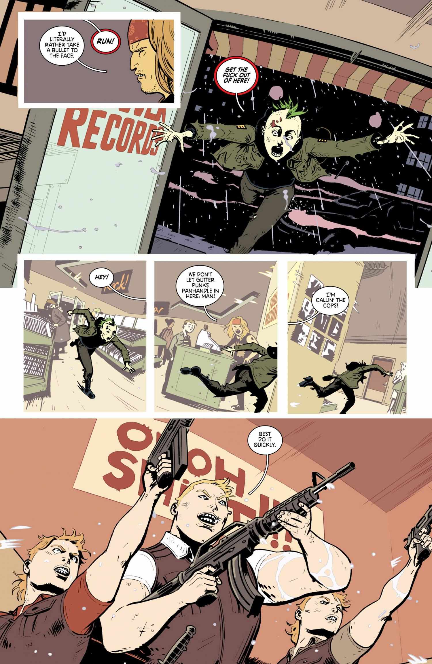 Deadly Class - Chapter 19