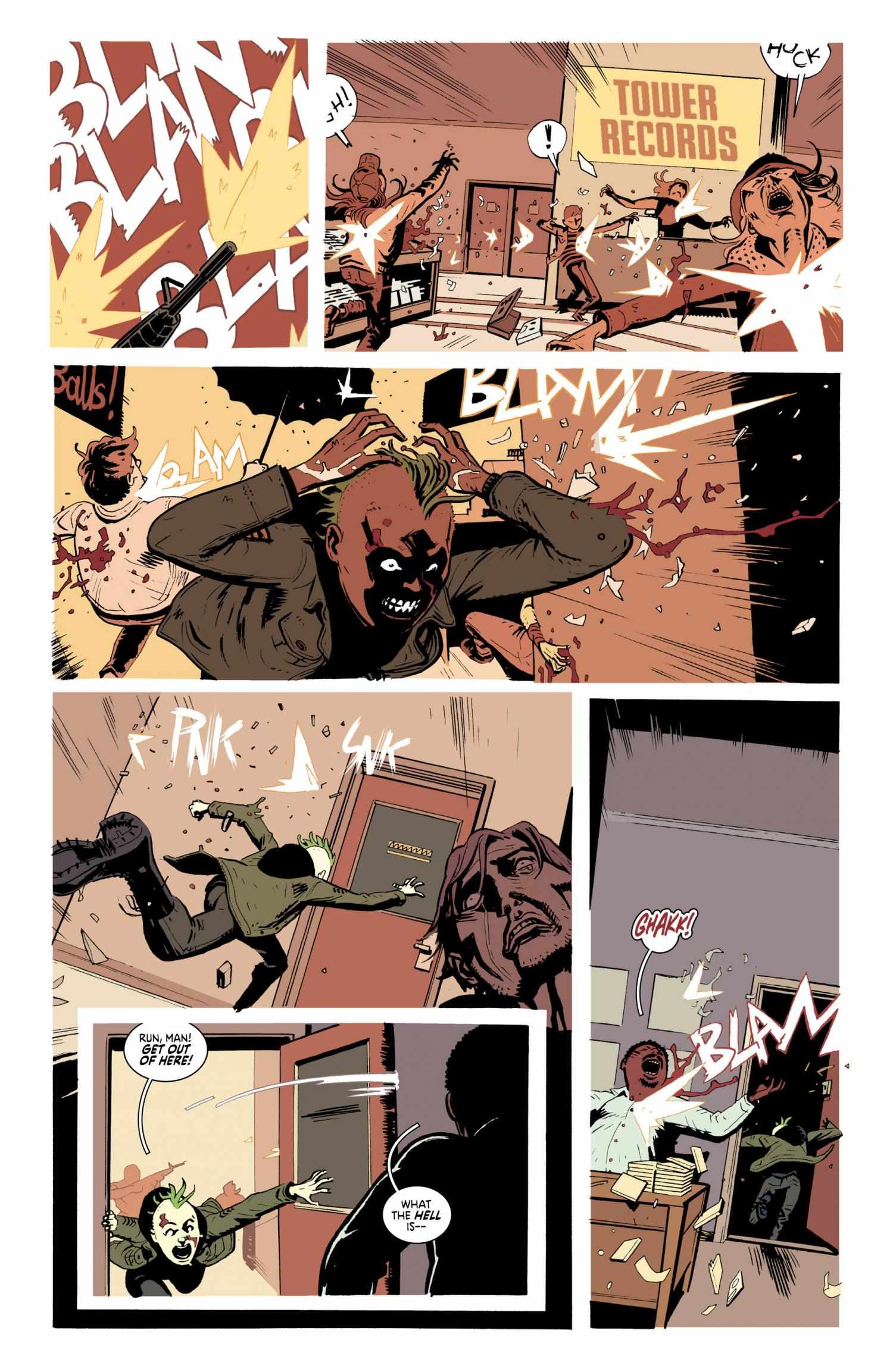 Deadly Class - Chapter 19