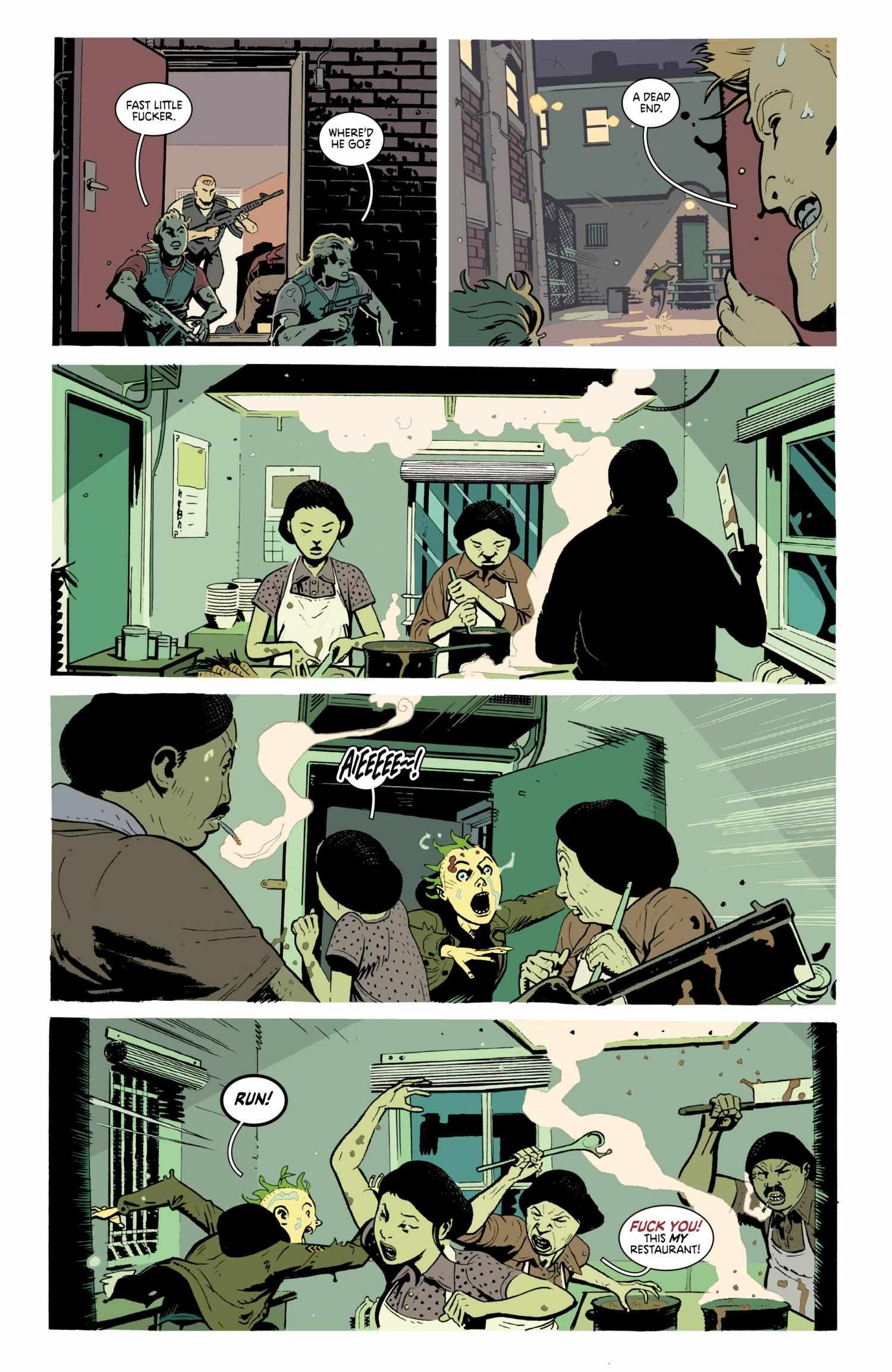 Deadly Class - Chapter 19