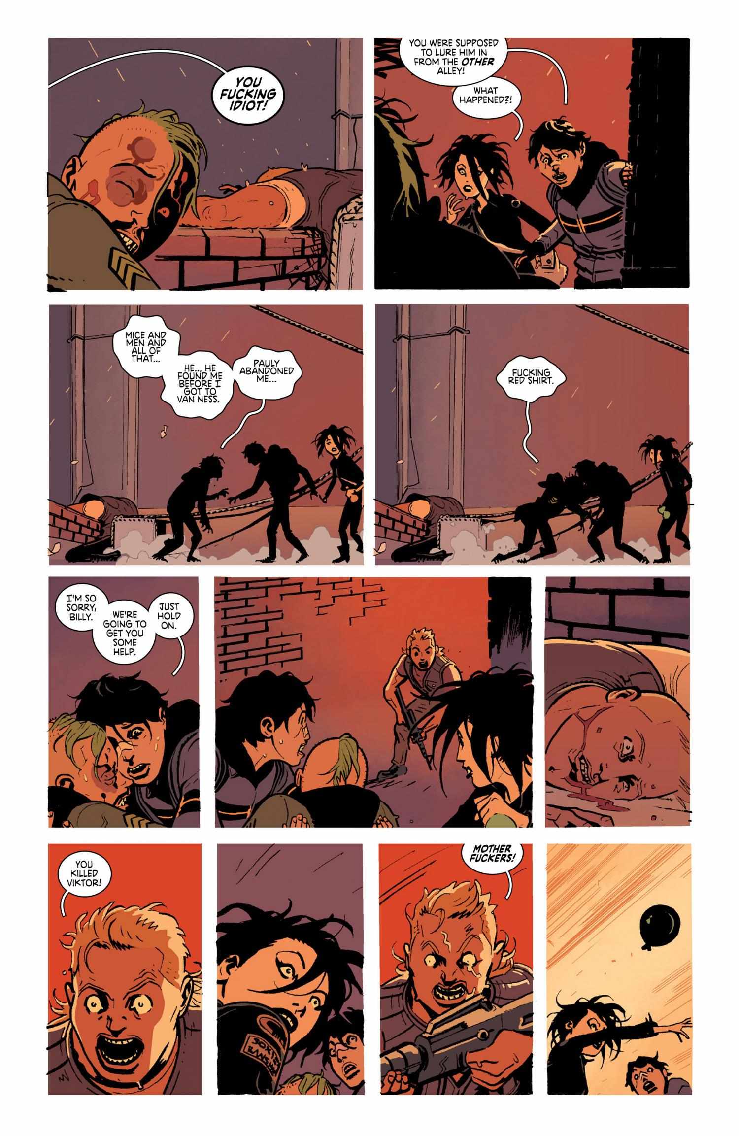 Deadly Class - Chapter 19