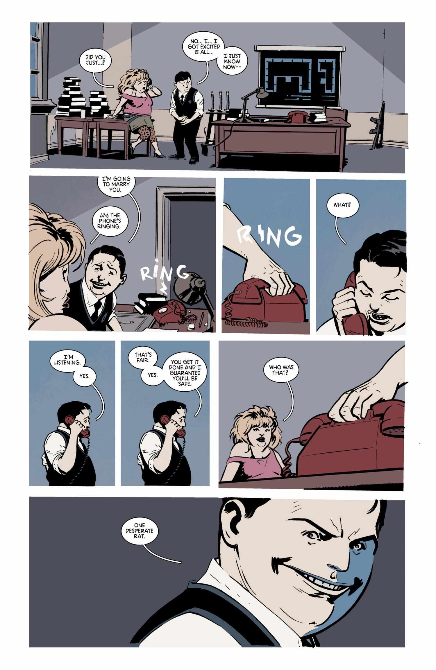 Deadly Class - Chapter 19