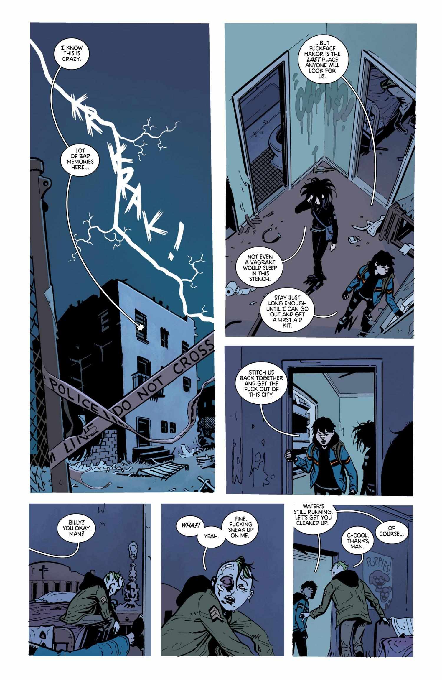 Deadly Class - Chapter 19