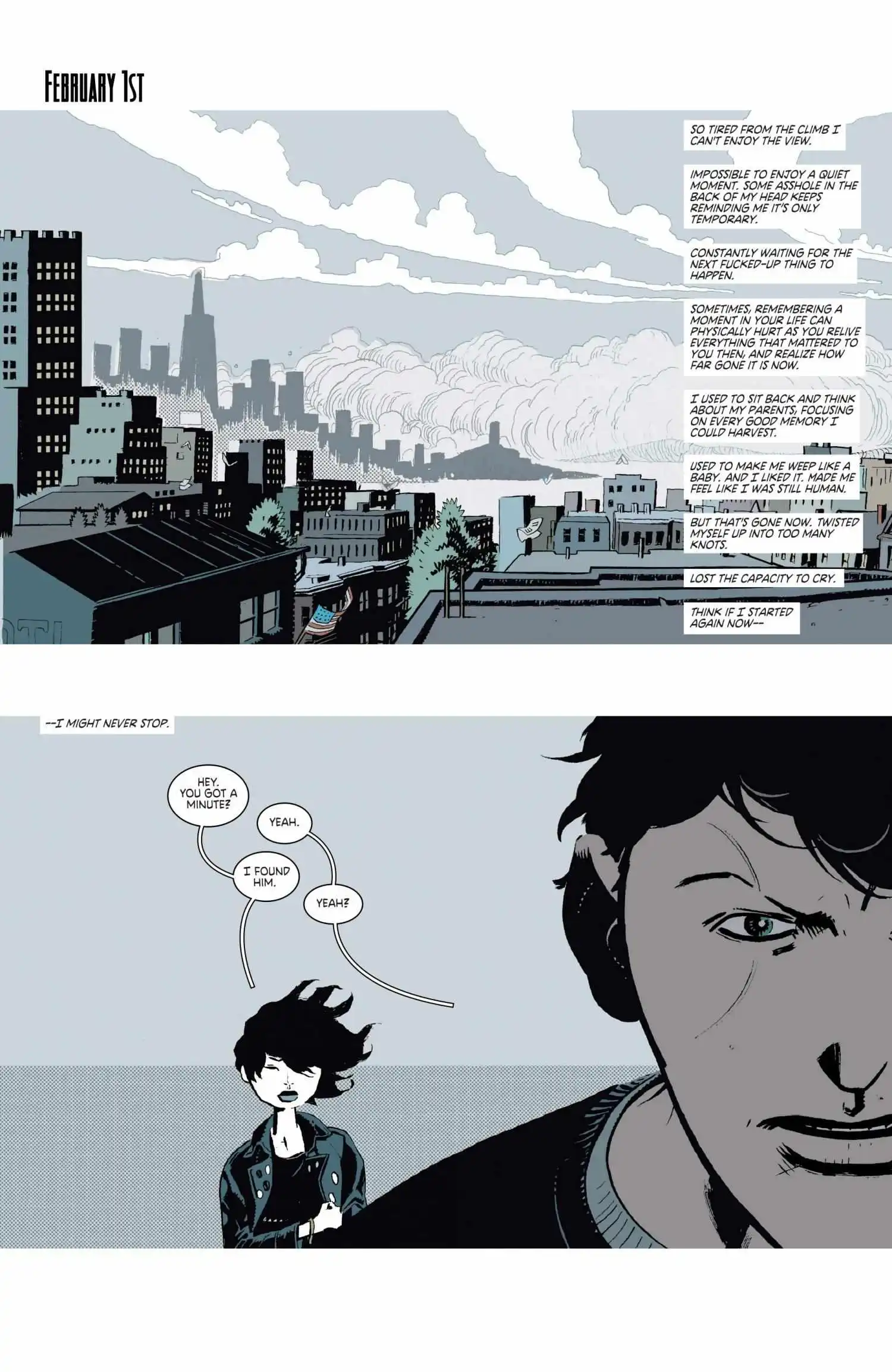 Deadly Class - Chapter 8