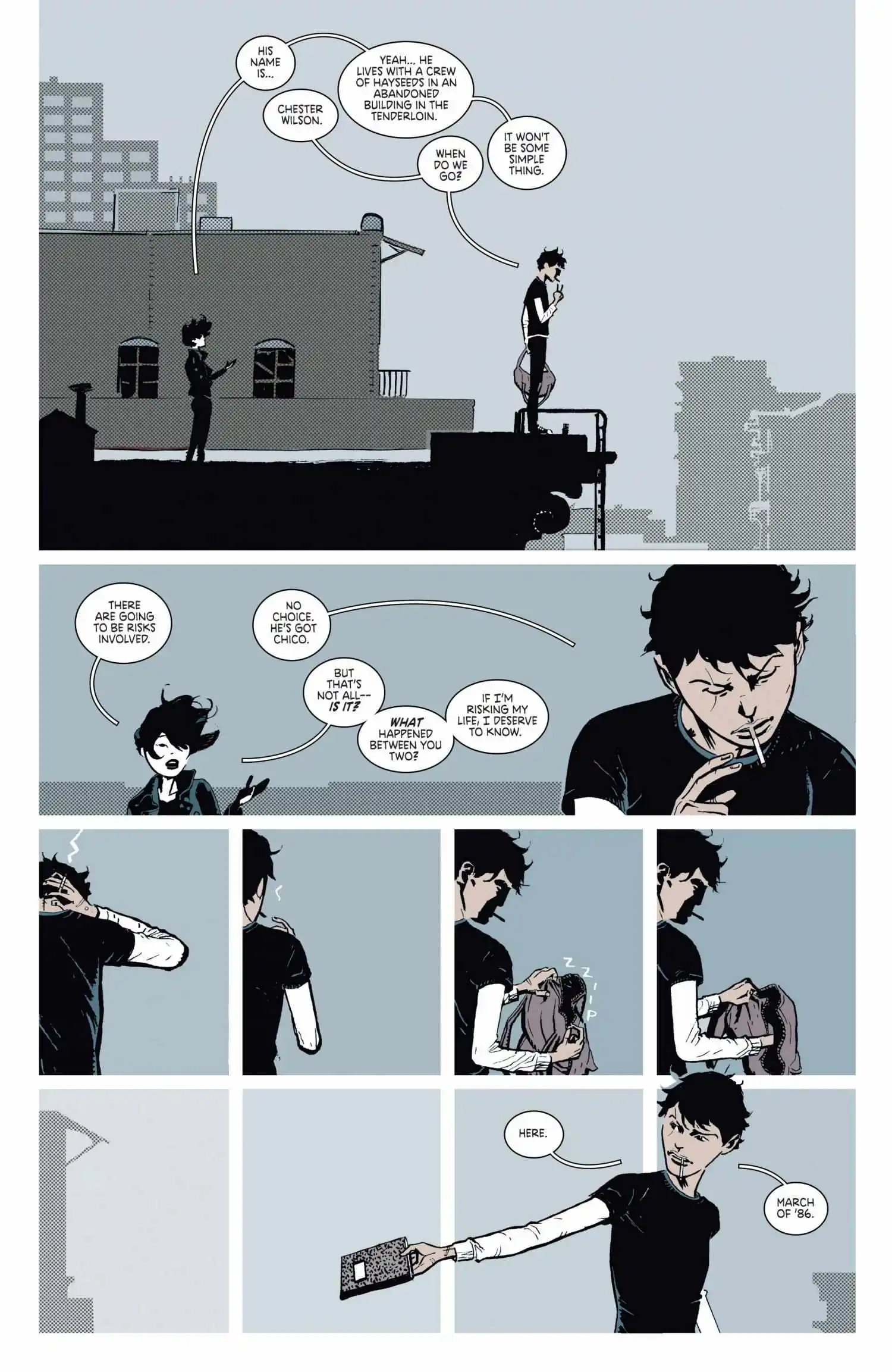 Deadly Class - Chapter 8