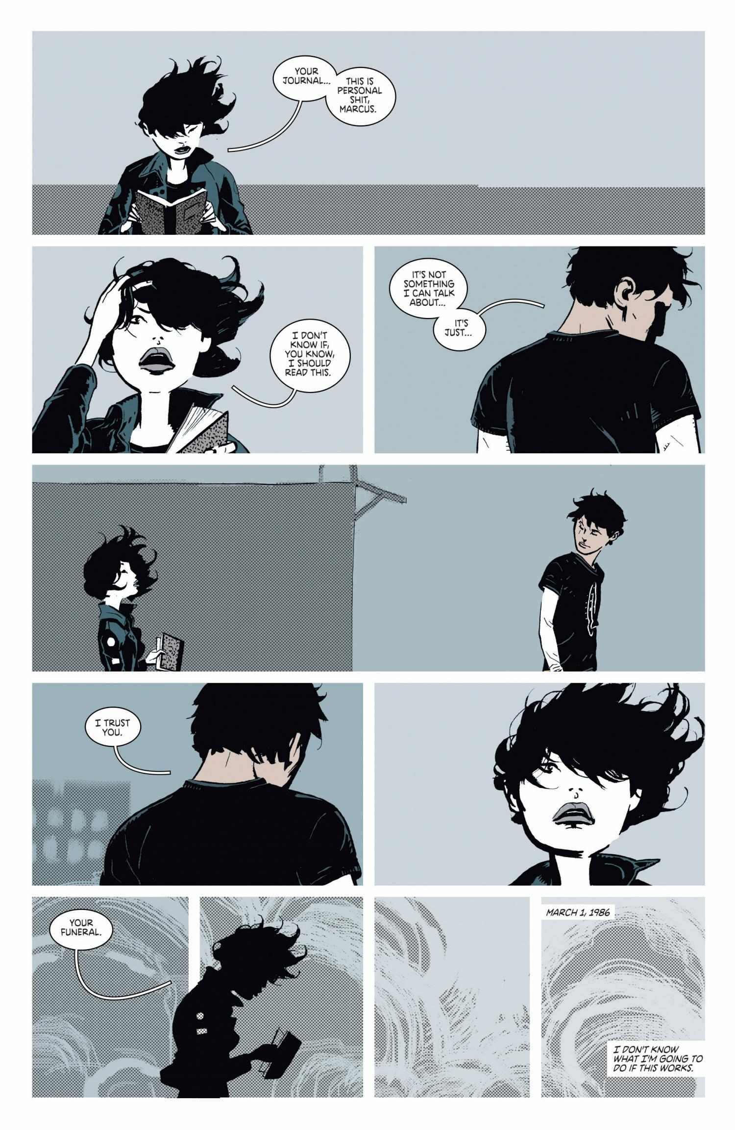 Deadly Class - Chapter 8