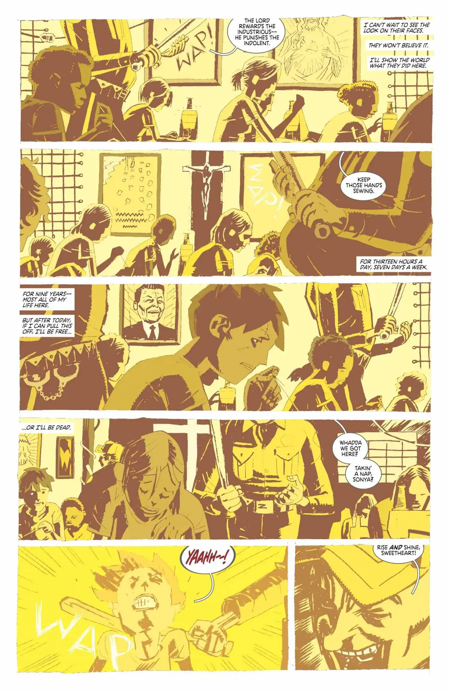 Deadly Class - Chapter 8