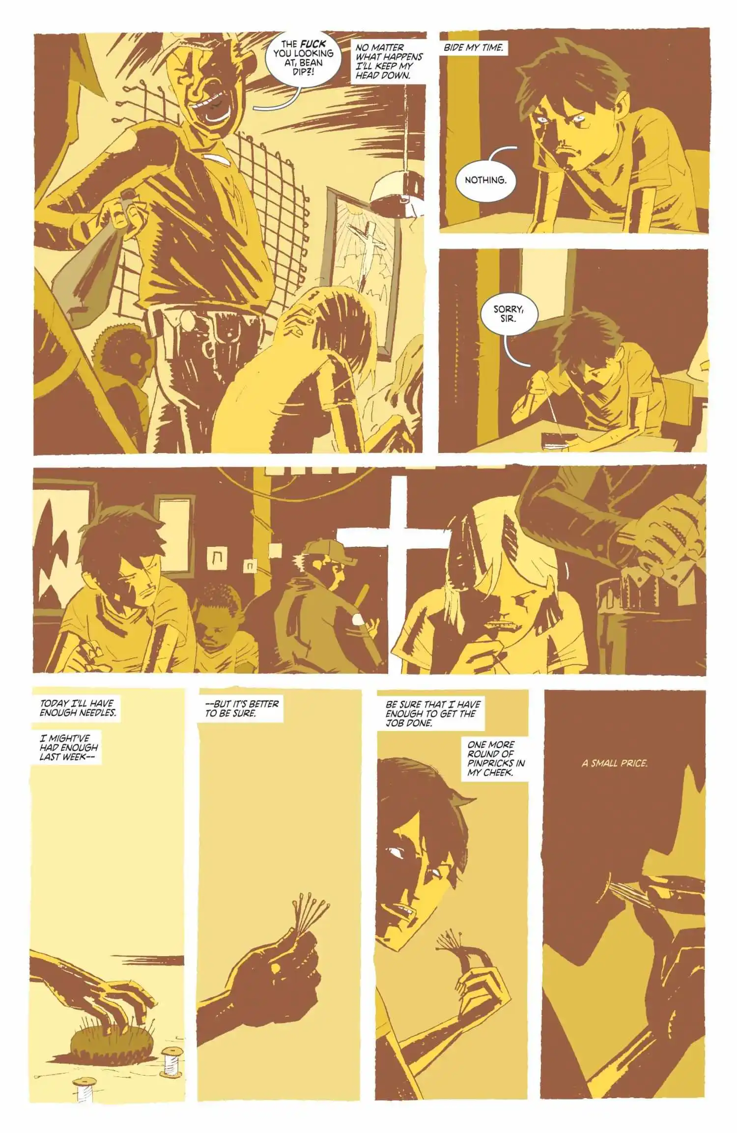 Deadly Class - Chapter 8