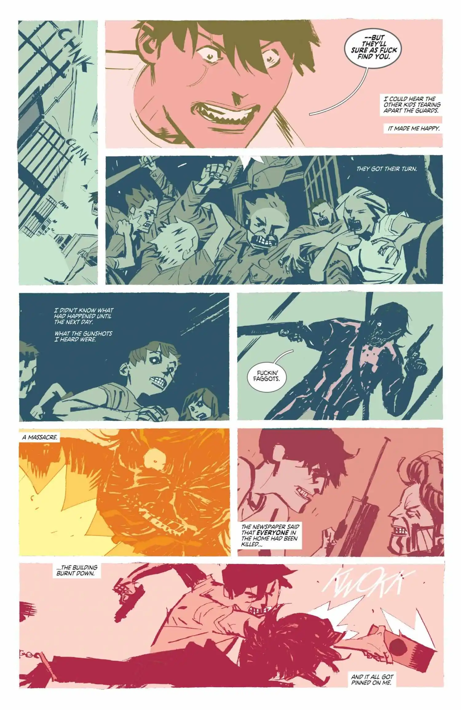 Deadly Class - Chapter 8