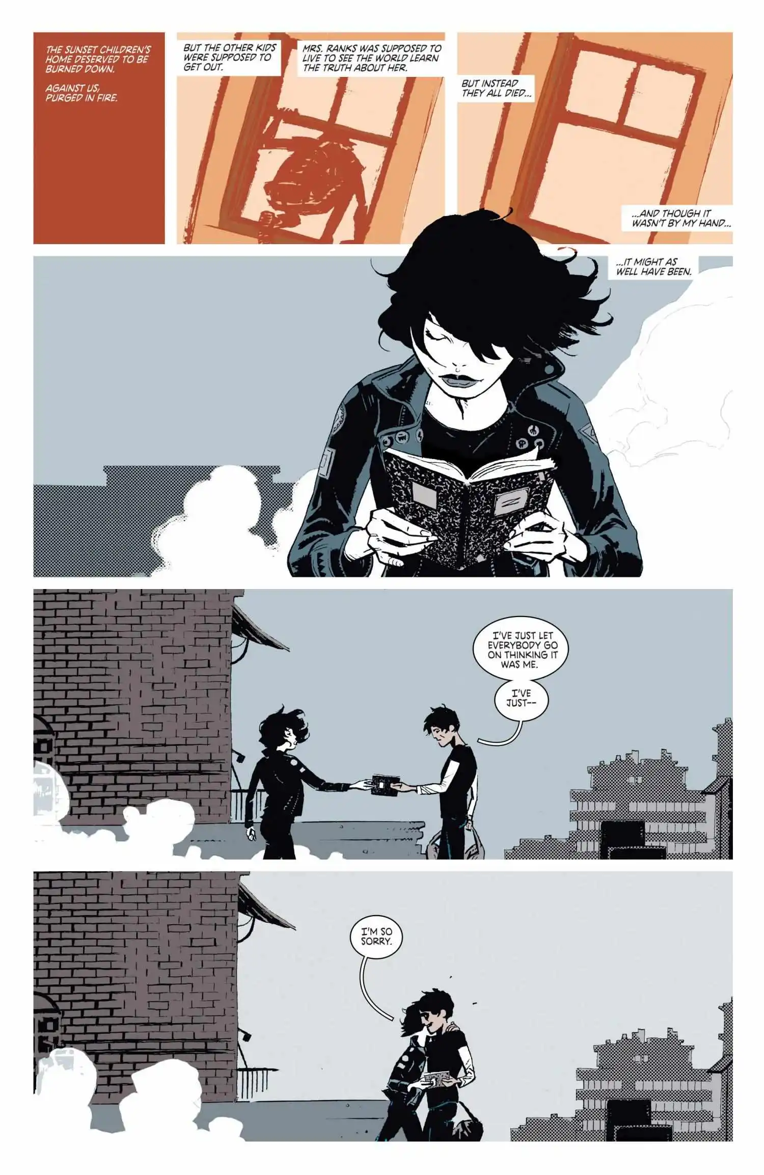 Deadly Class - Chapter 8