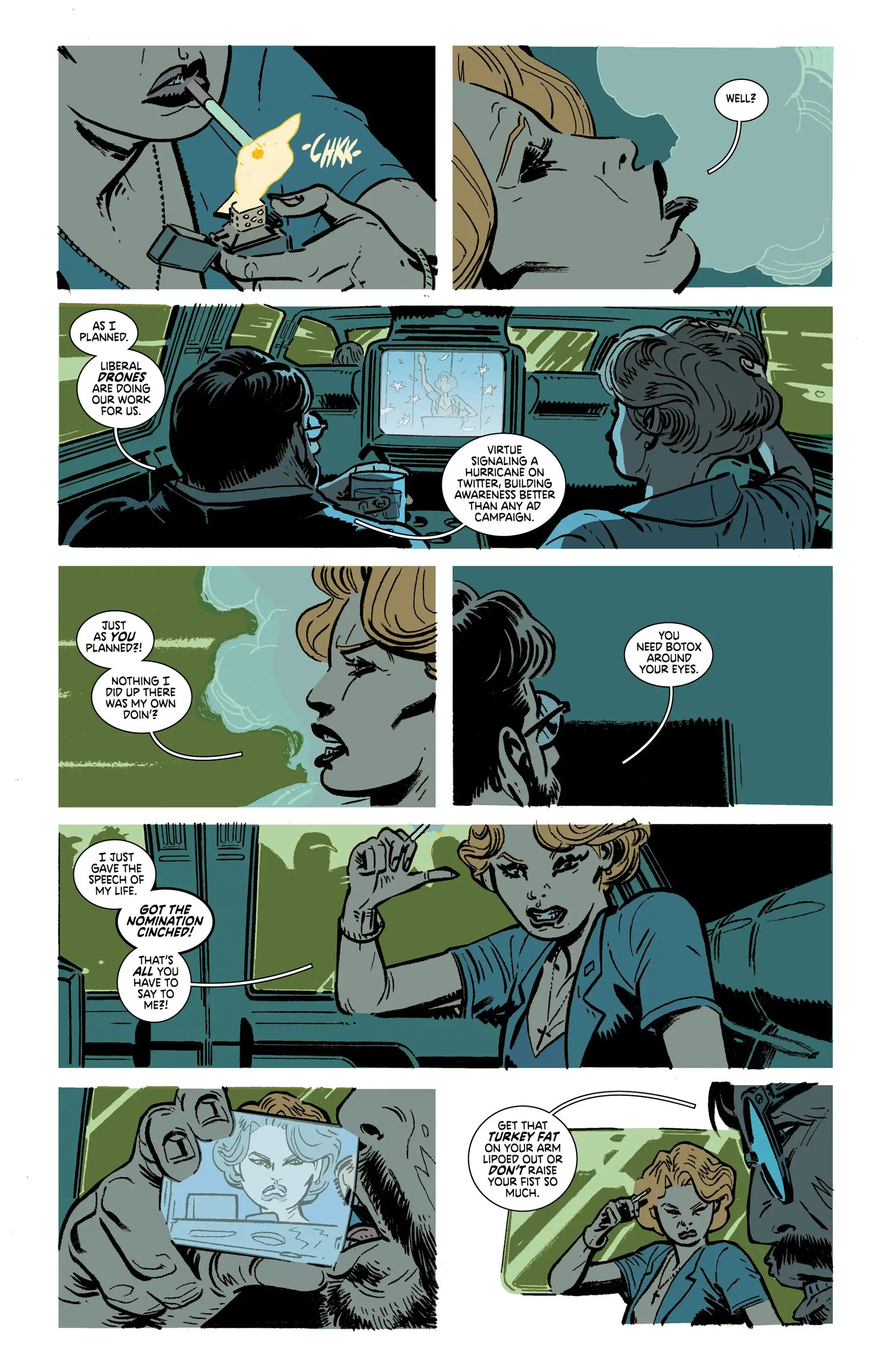 Deadly Class - Chapter 57