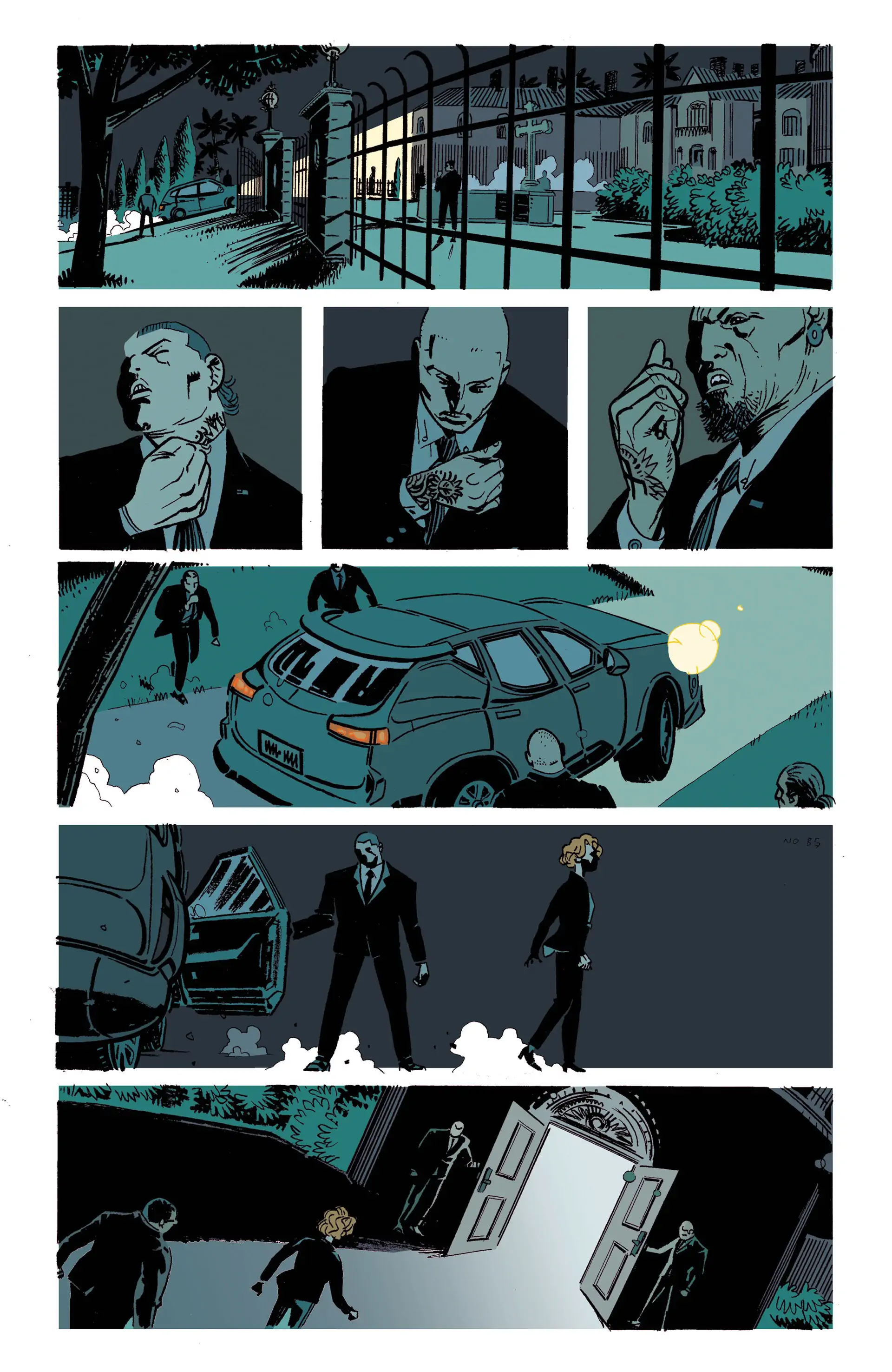 Deadly Class - Chapter 57