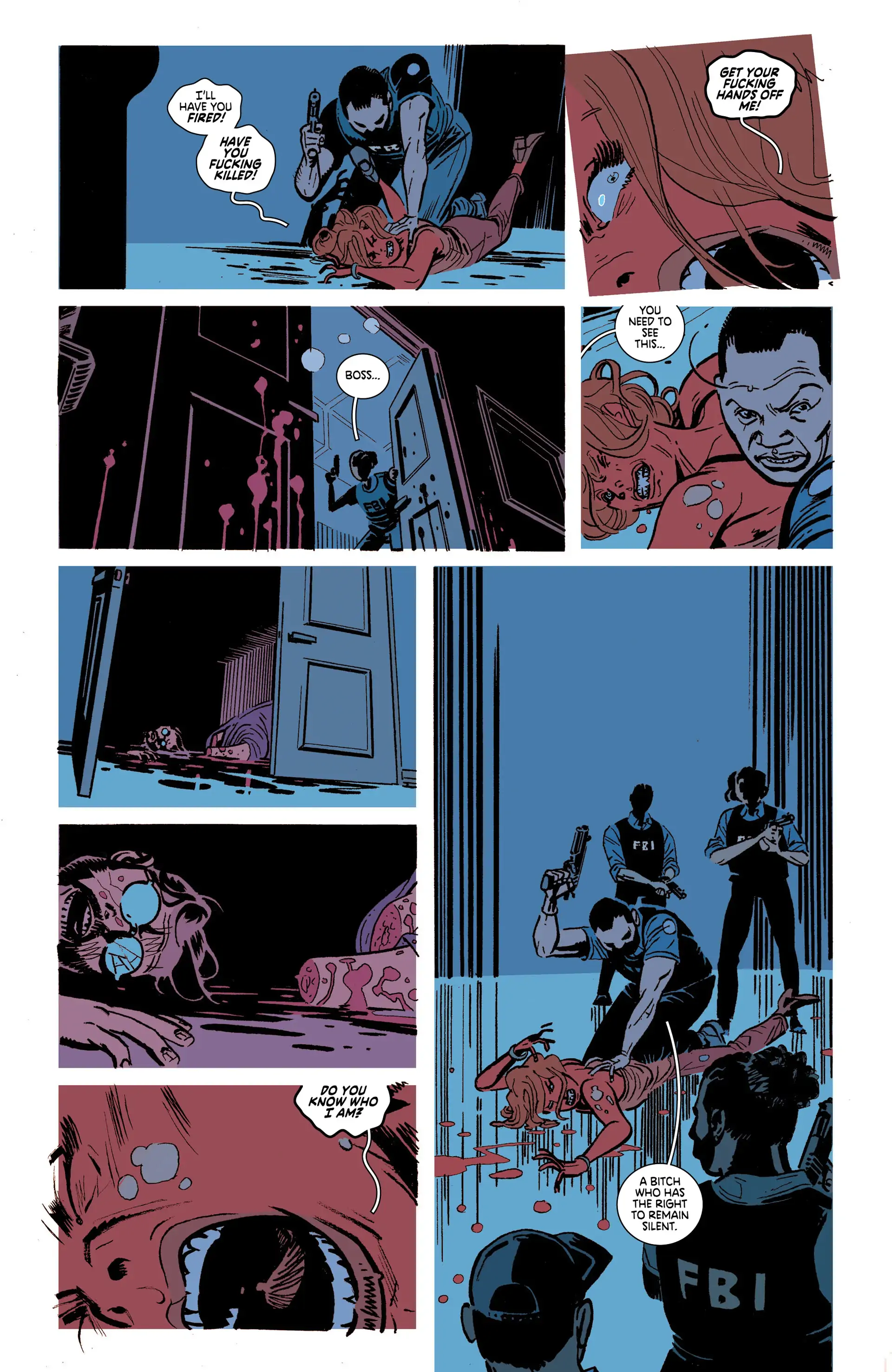 Deadly Class - Chapter 57