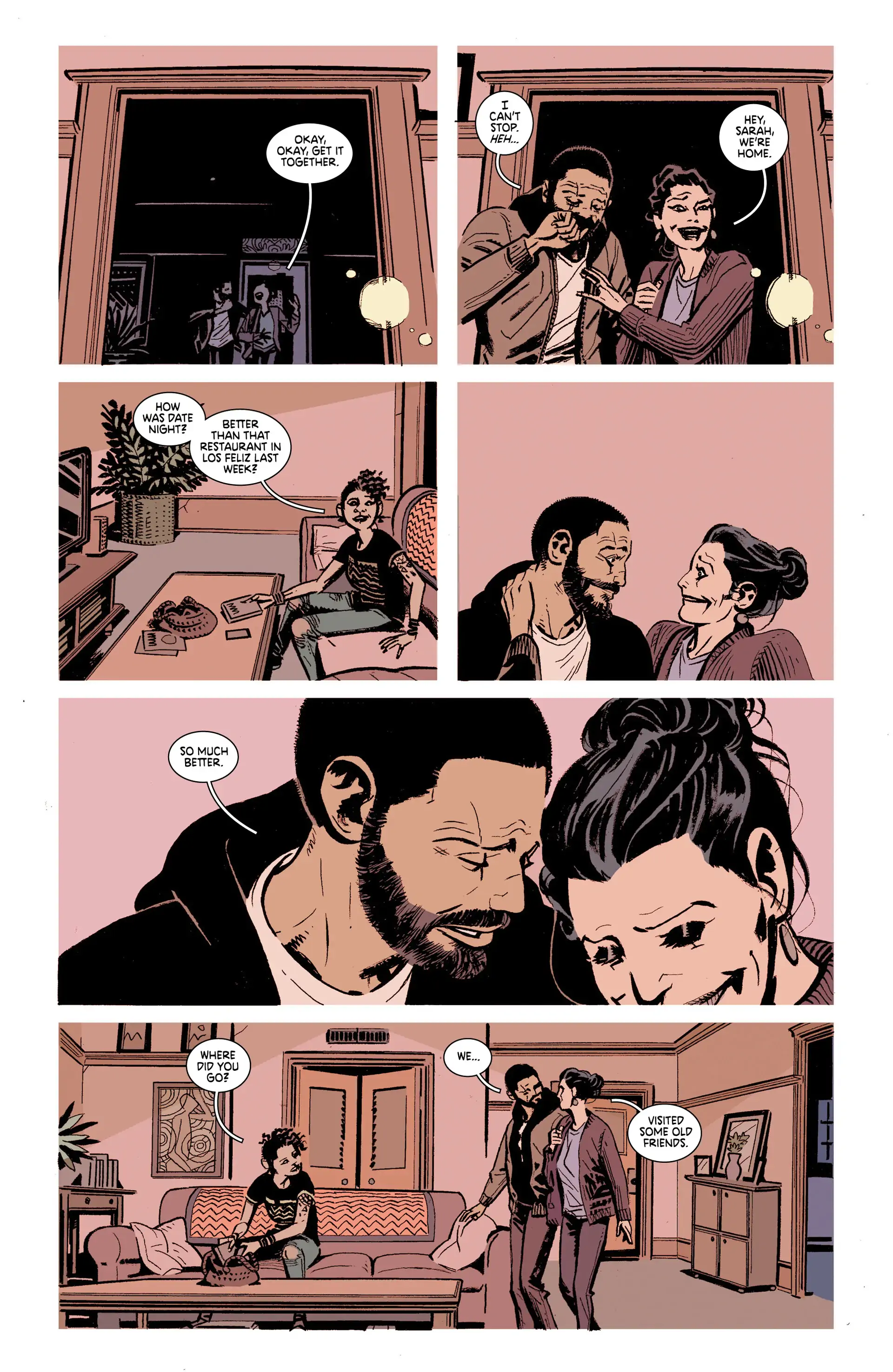 Deadly Class - Chapter 57