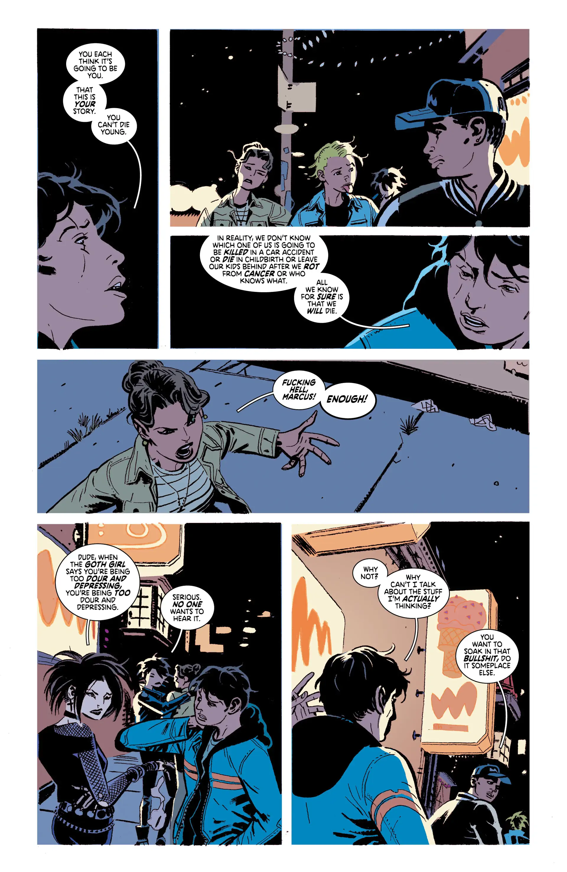 Deadly Class - Chapter 57