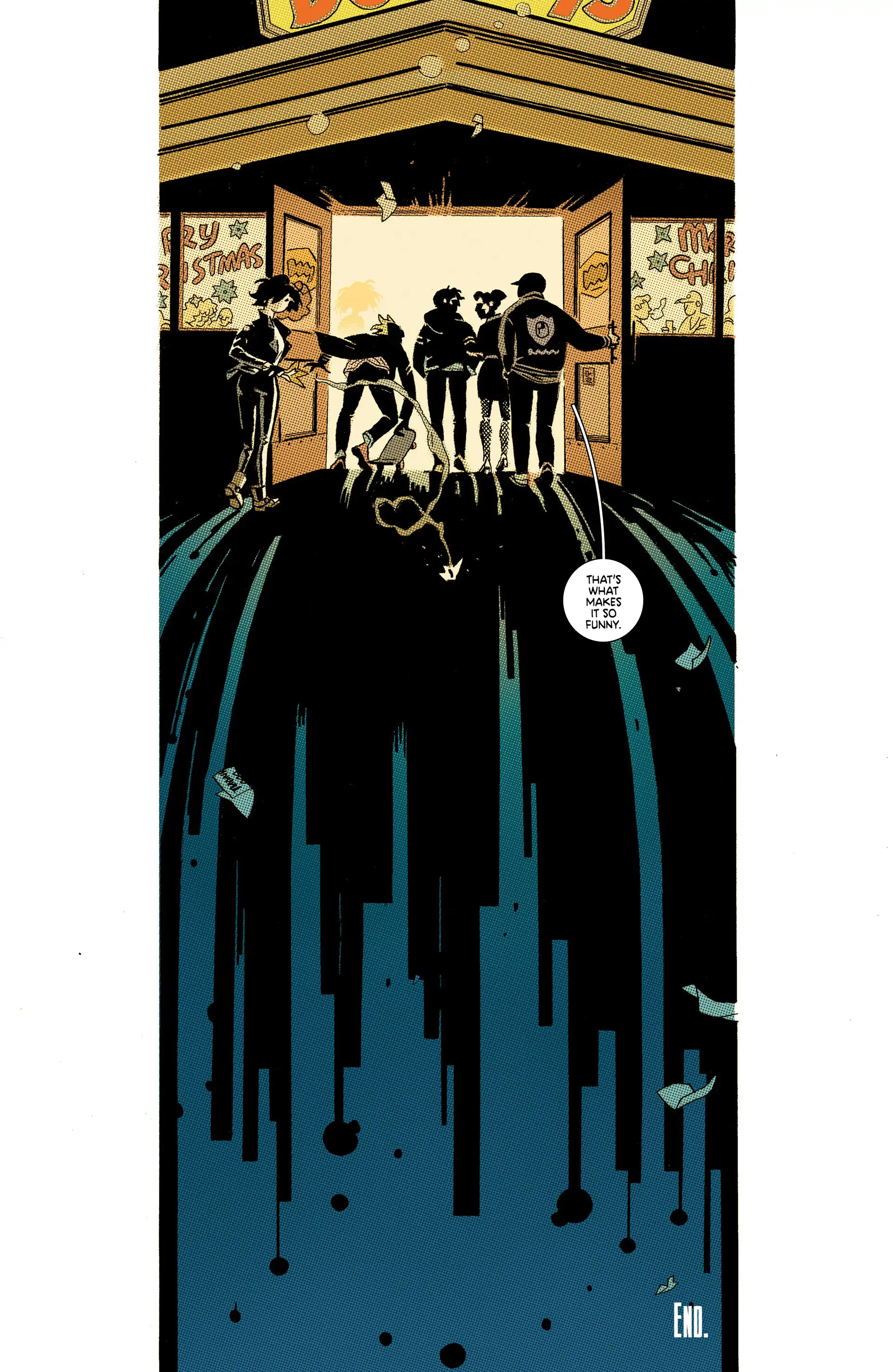 Deadly Class - Chapter 57