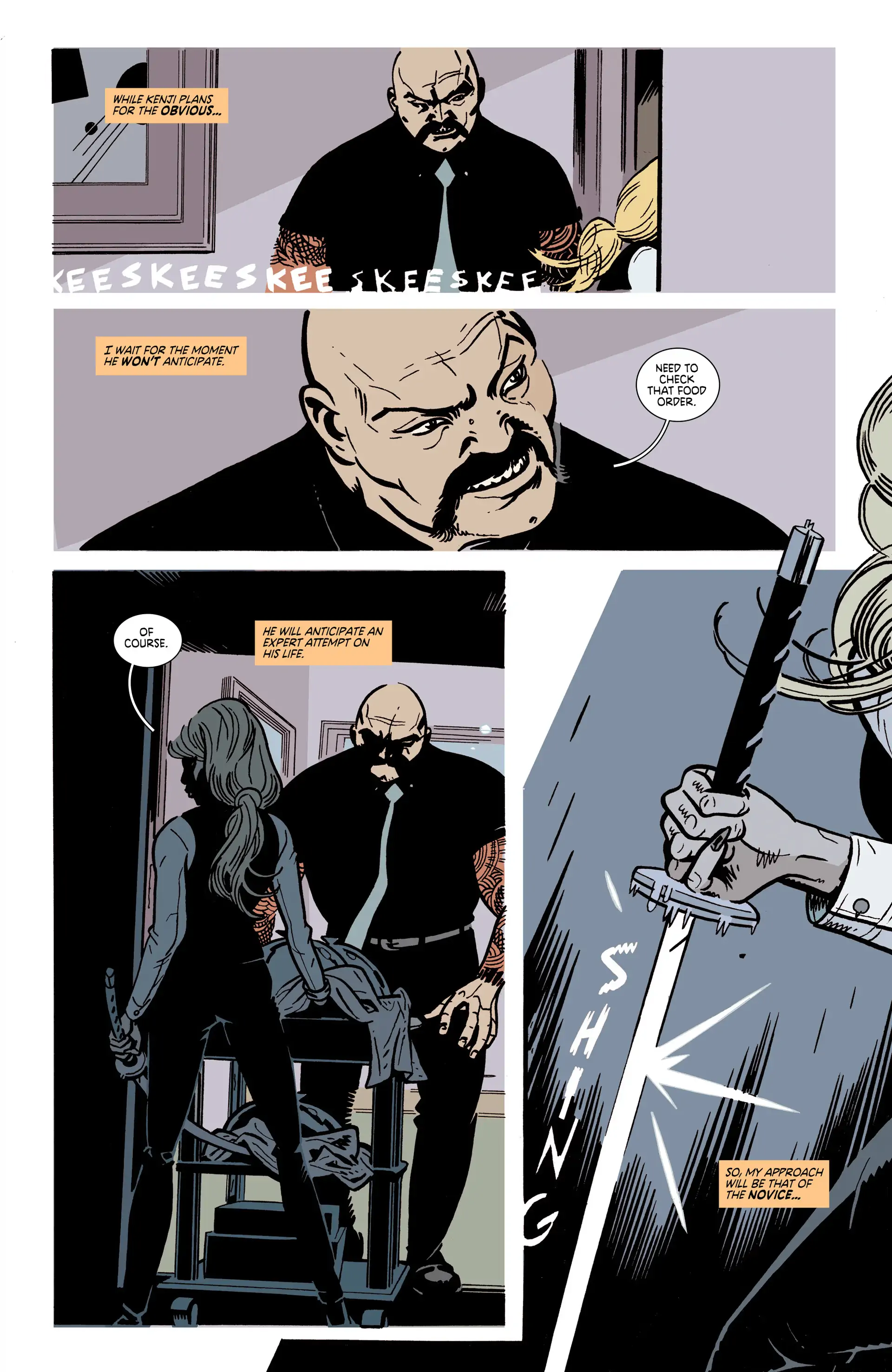 Deadly Class - Chapter 51