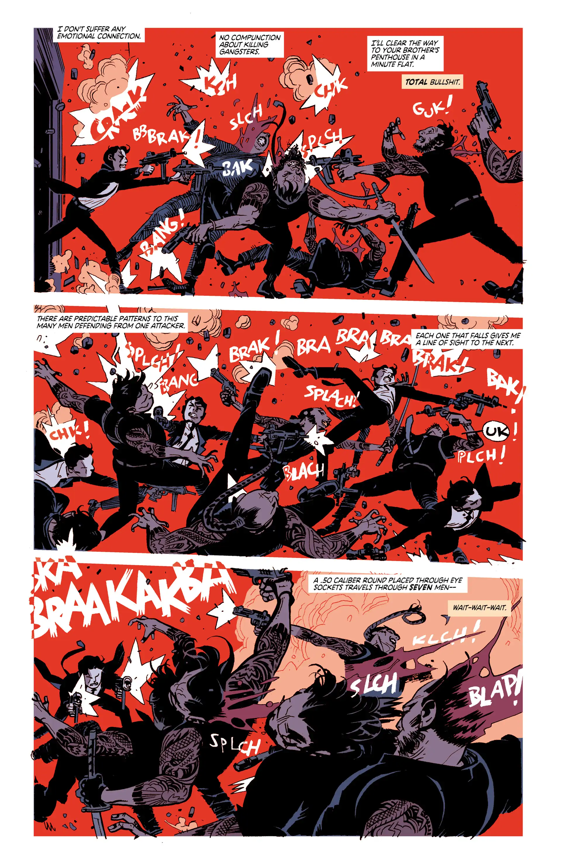 Deadly Class - Chapter 51