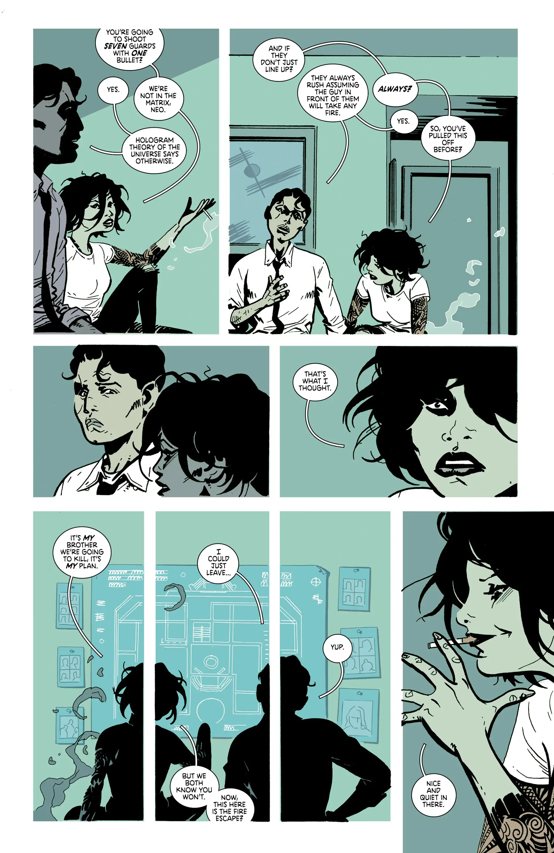 Deadly Class - Chapter 51