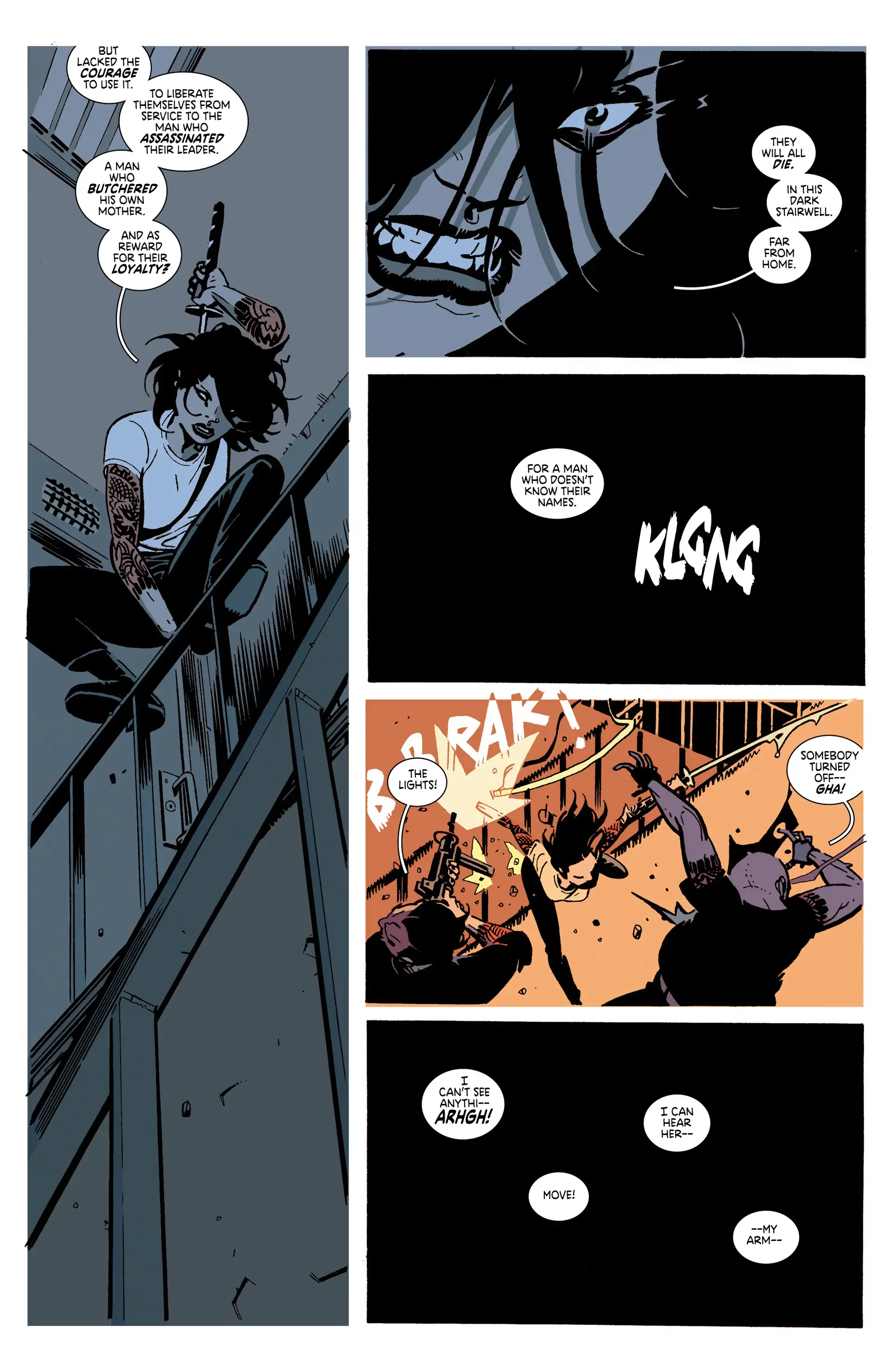 Deadly Class - Chapter 51