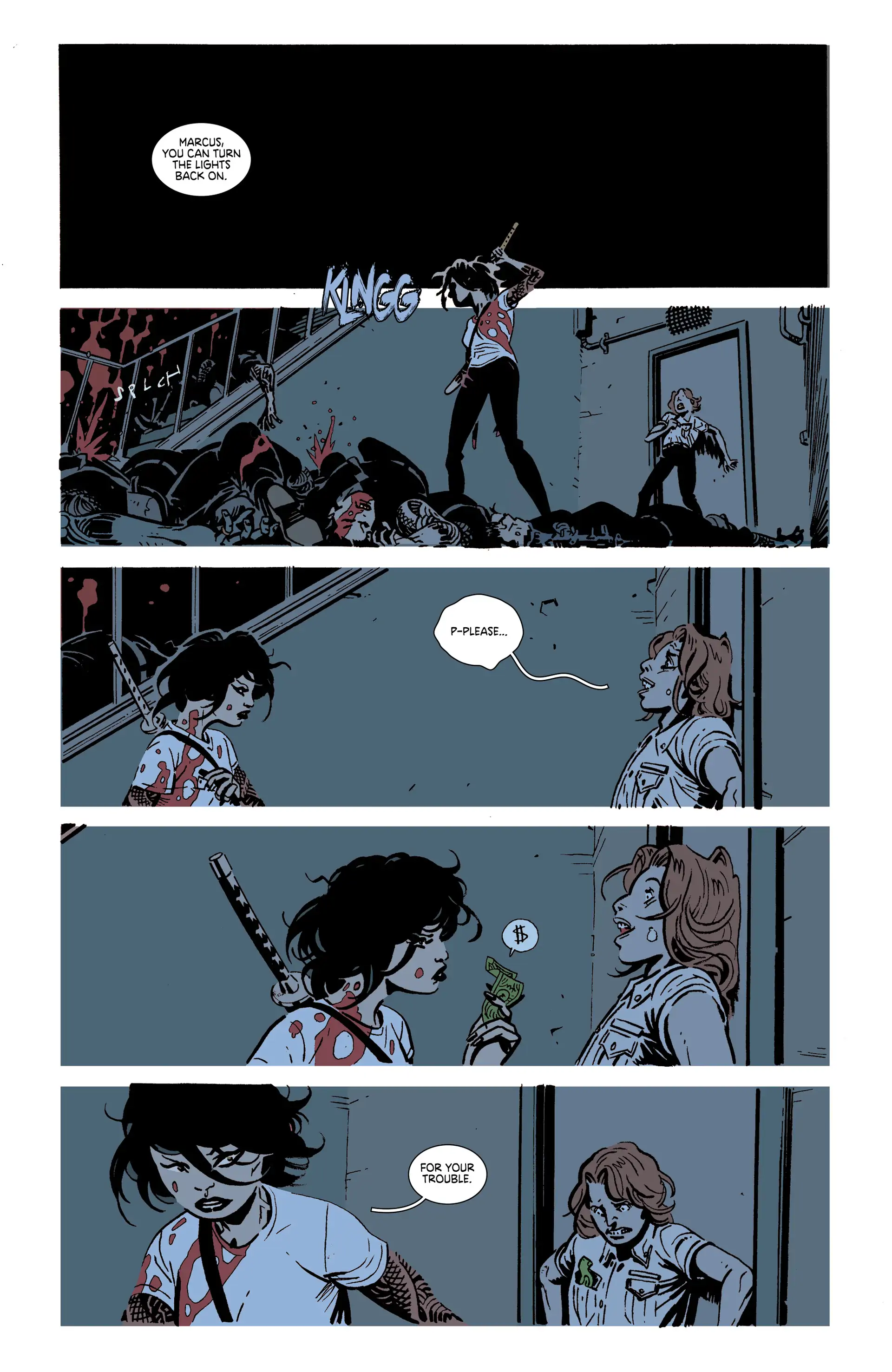 Deadly Class - Chapter 51