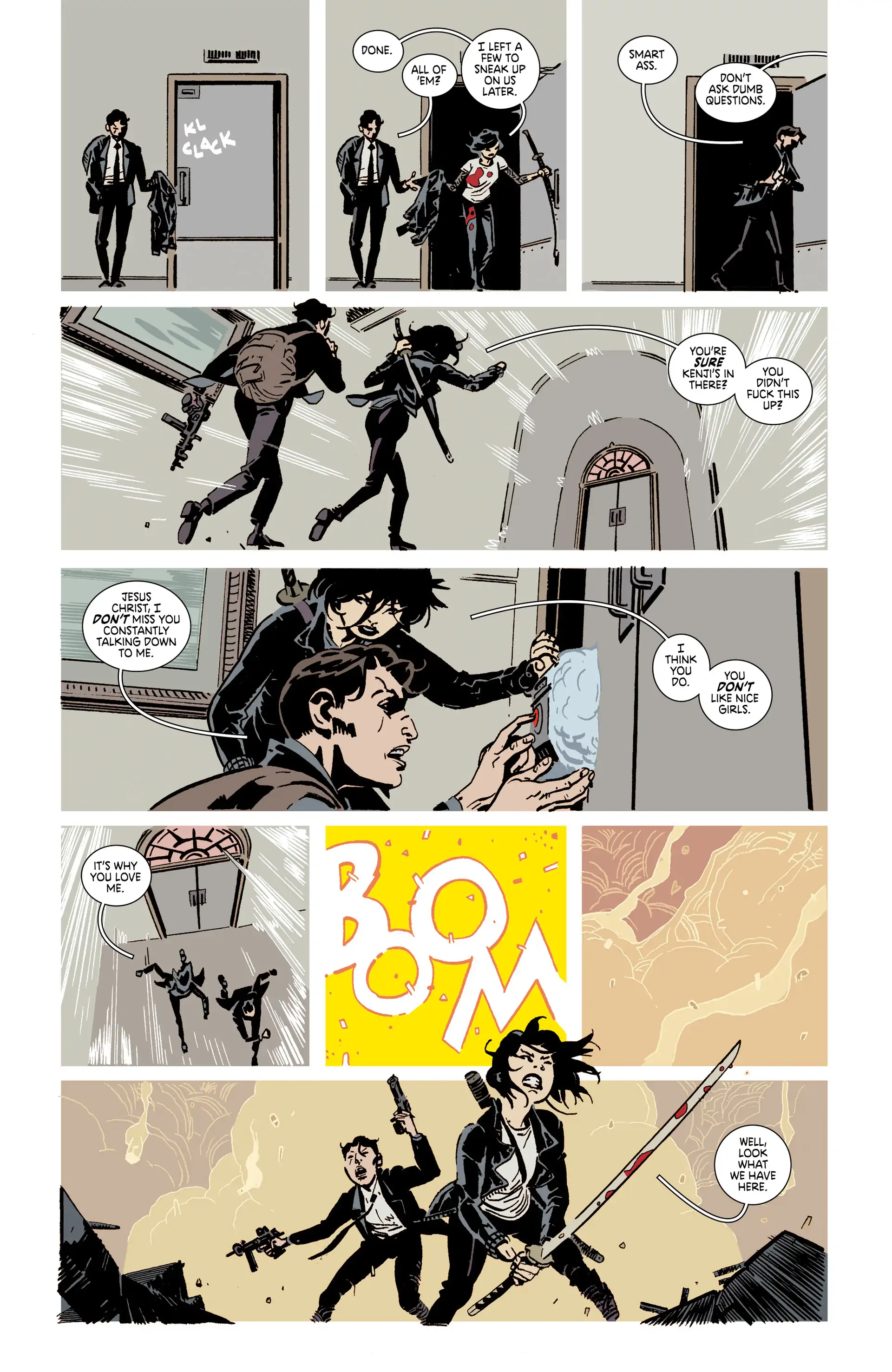 Deadly Class - Chapter 51