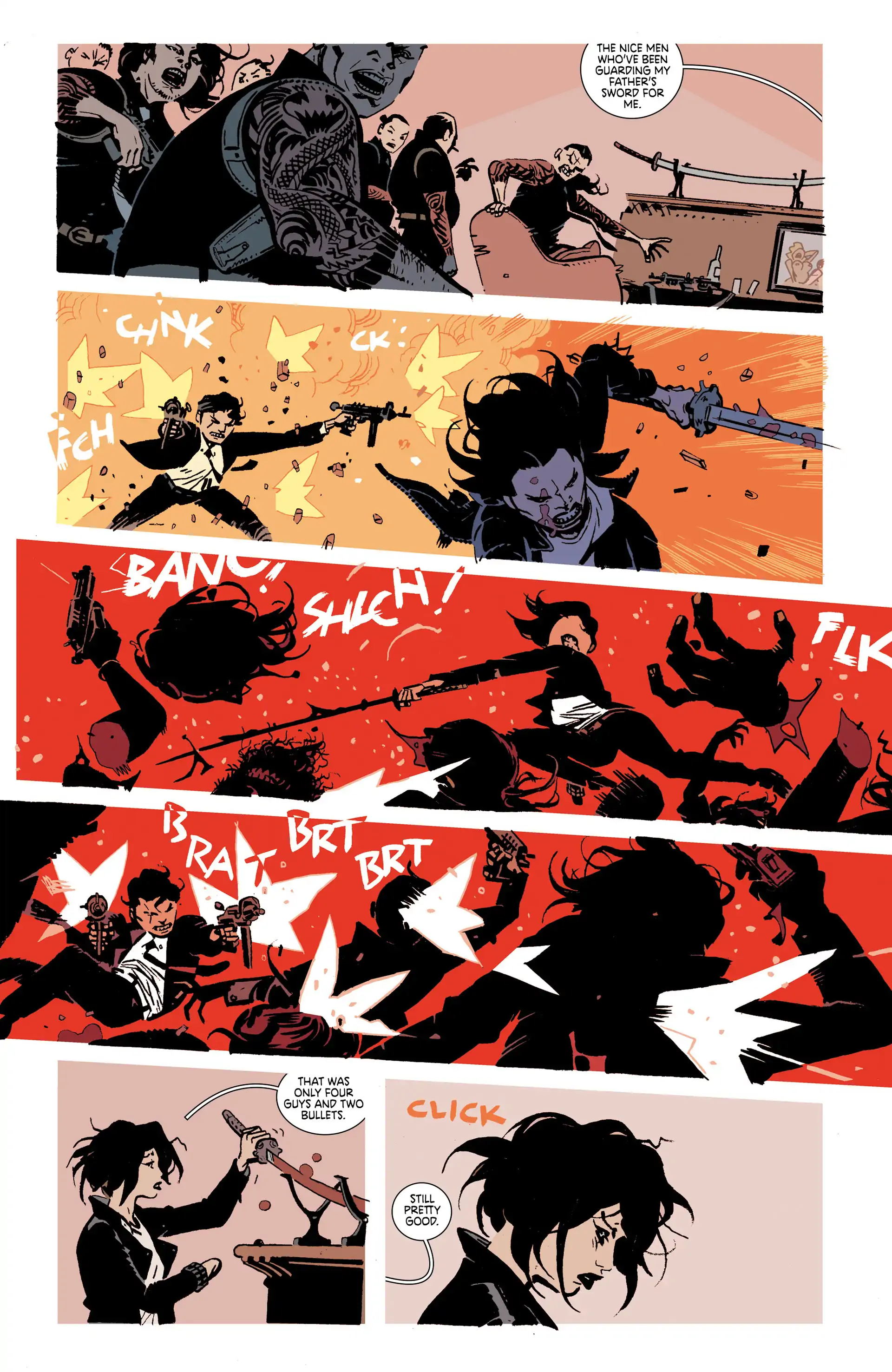 Deadly Class - Chapter 51