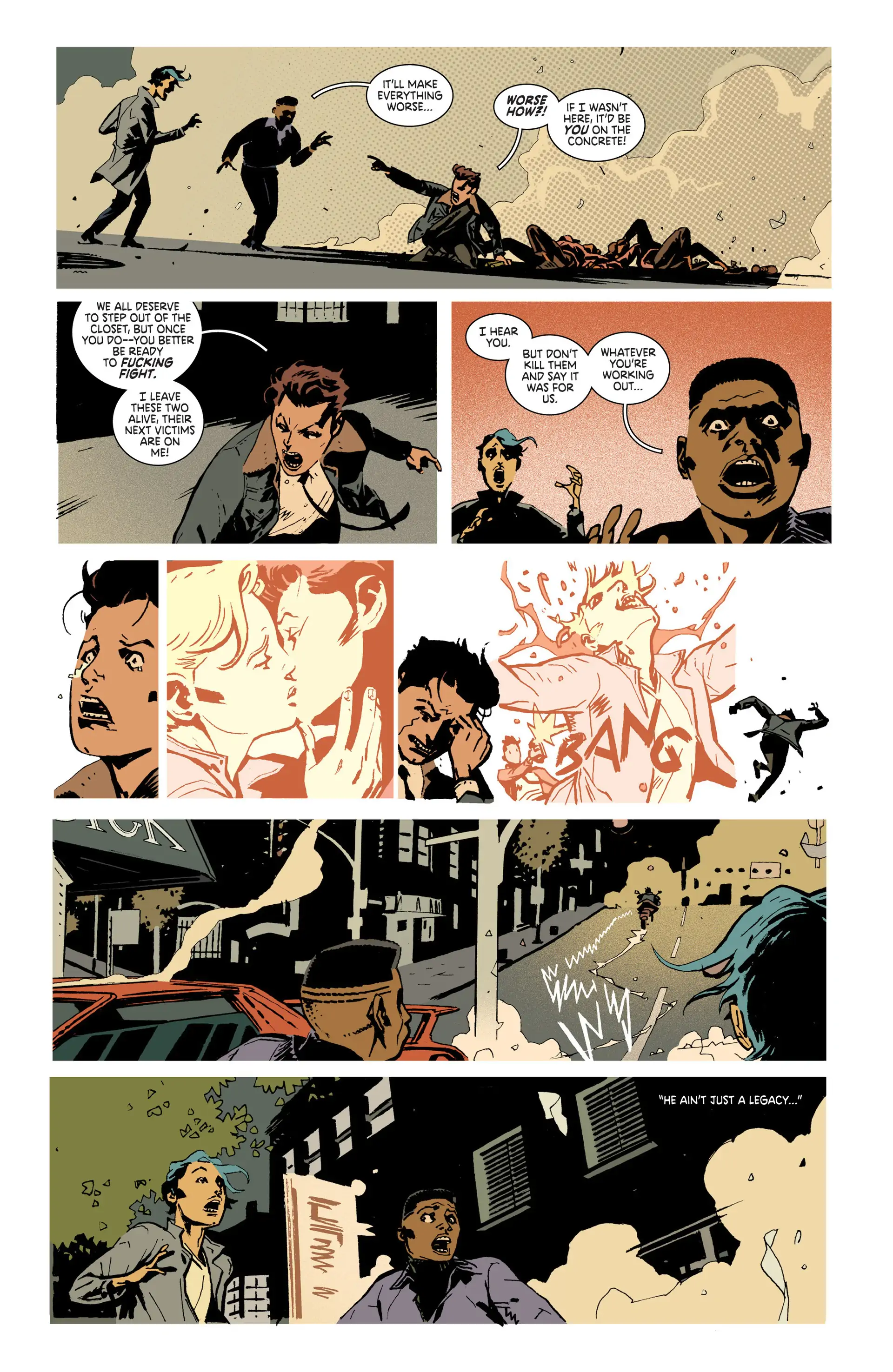 Deadly Class - Chapter 39