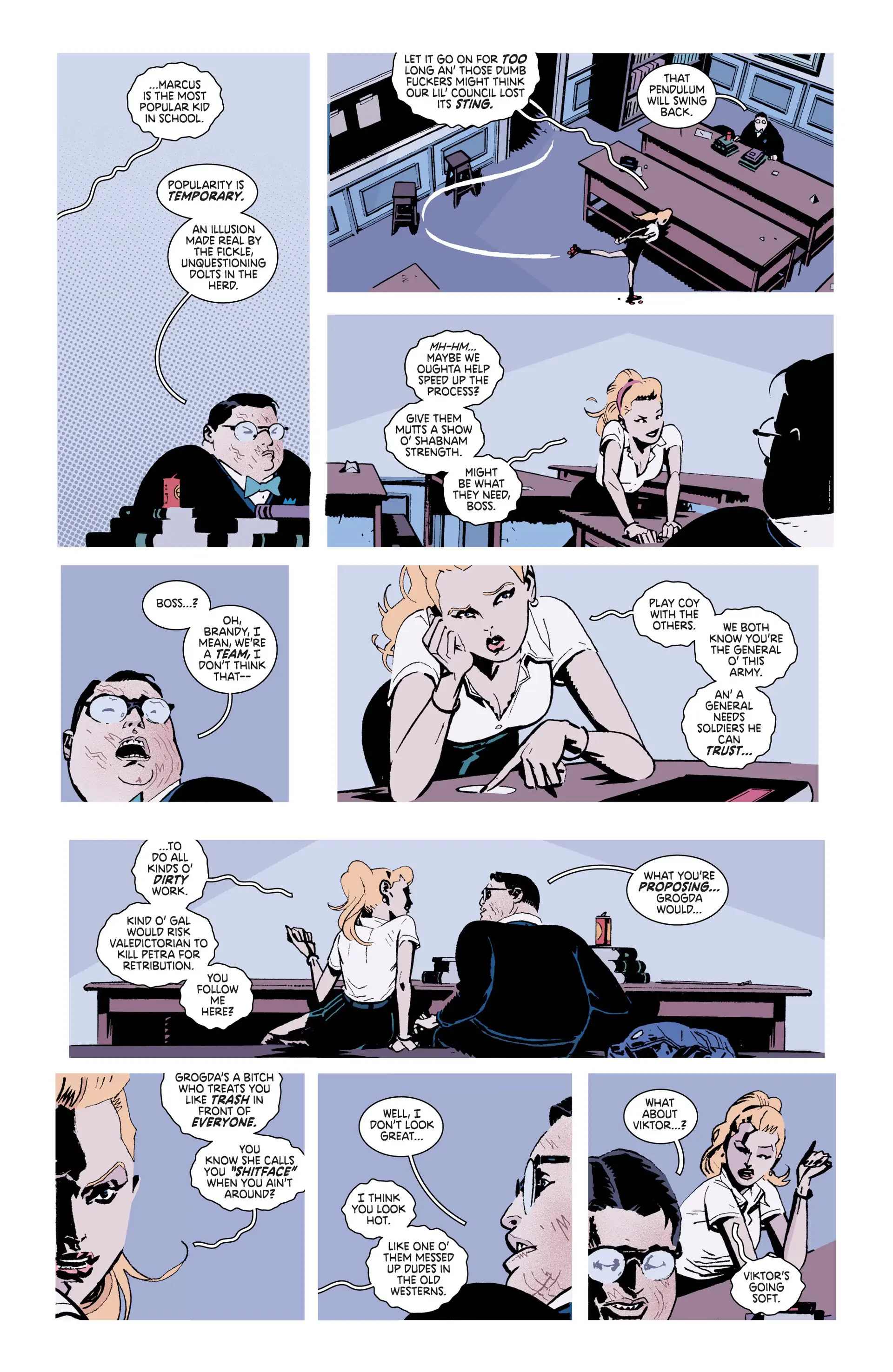 Deadly Class - Chapter 39