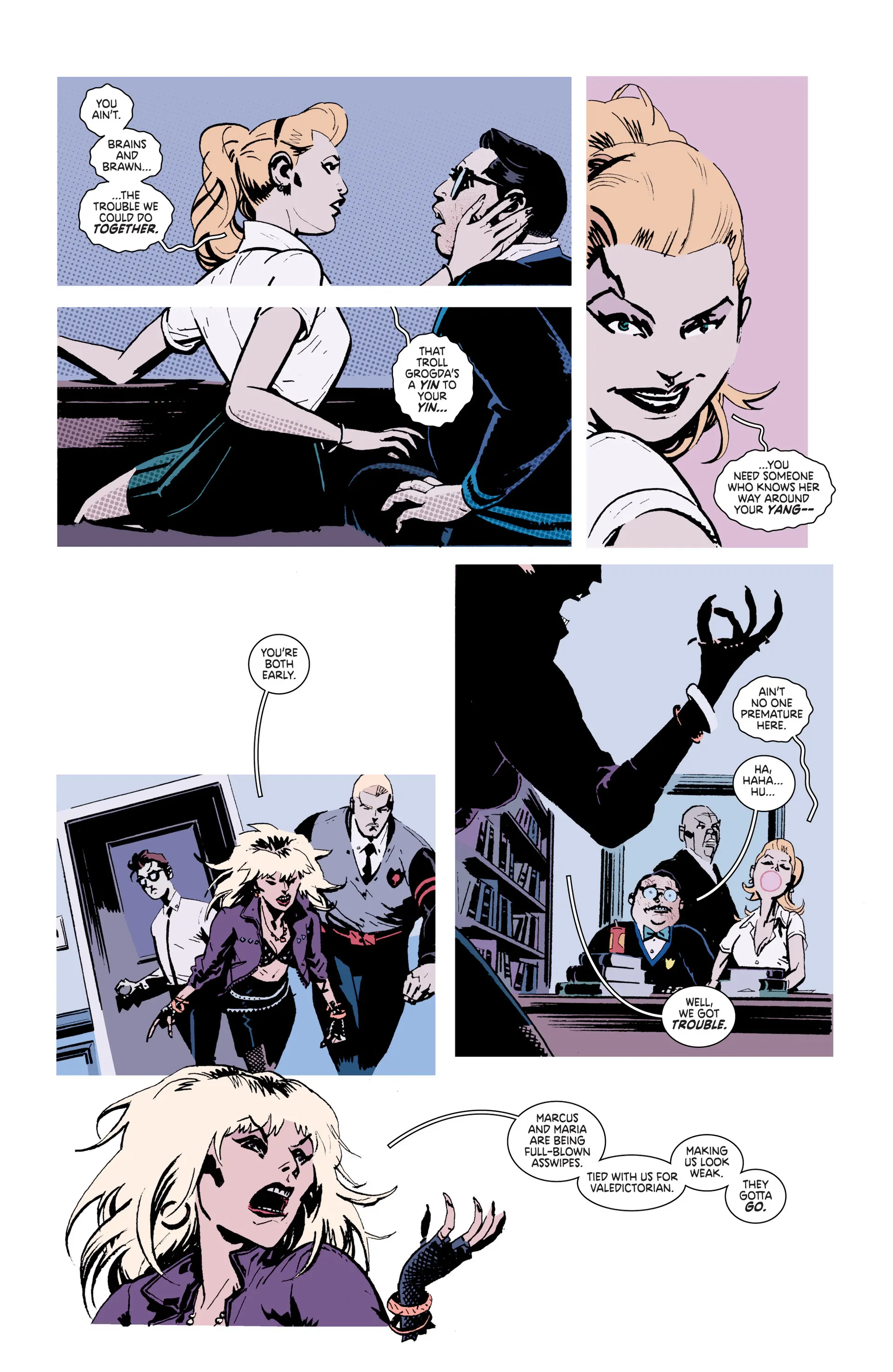 Deadly Class - Chapter 39