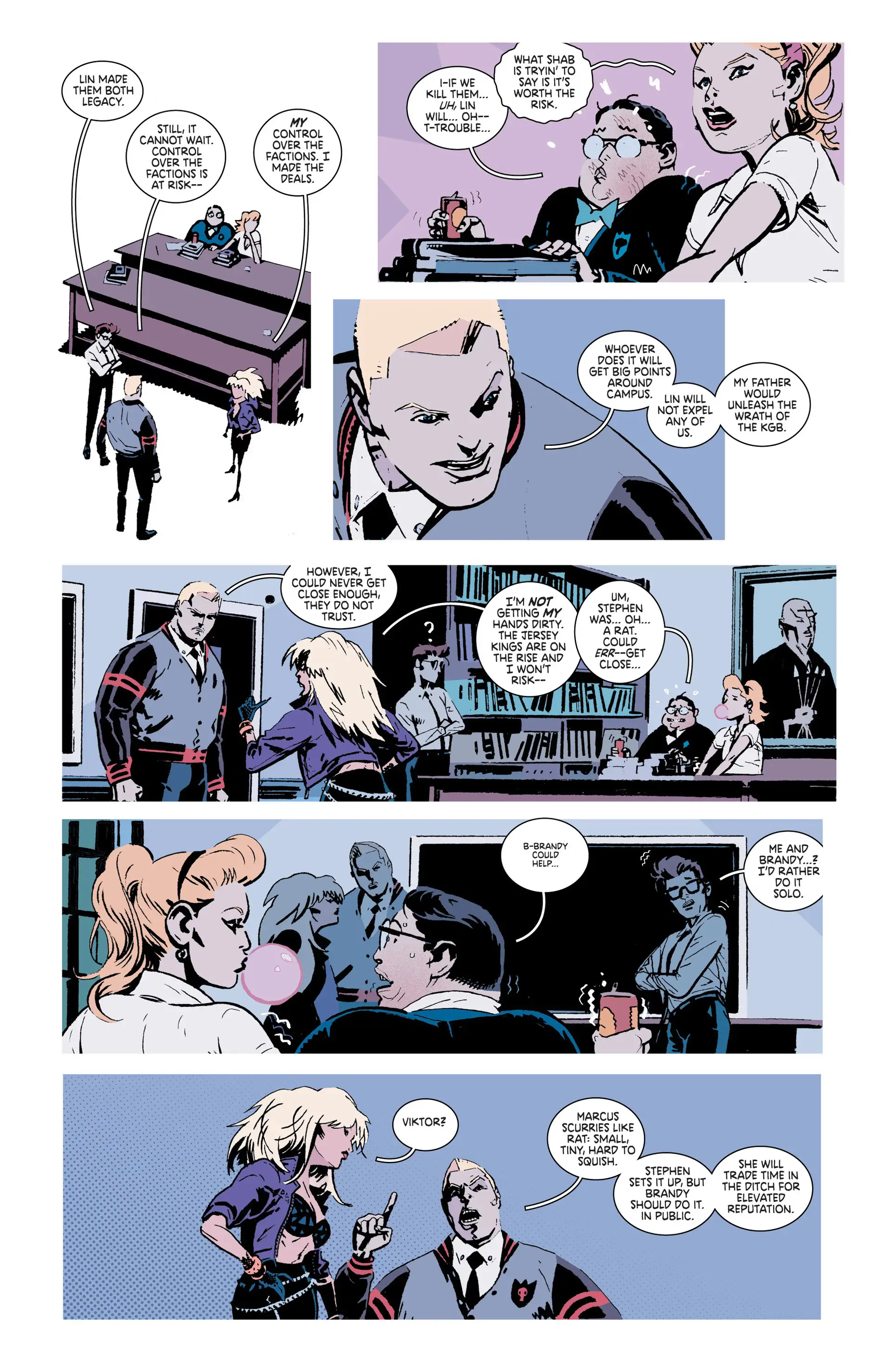 Deadly Class - Chapter 39