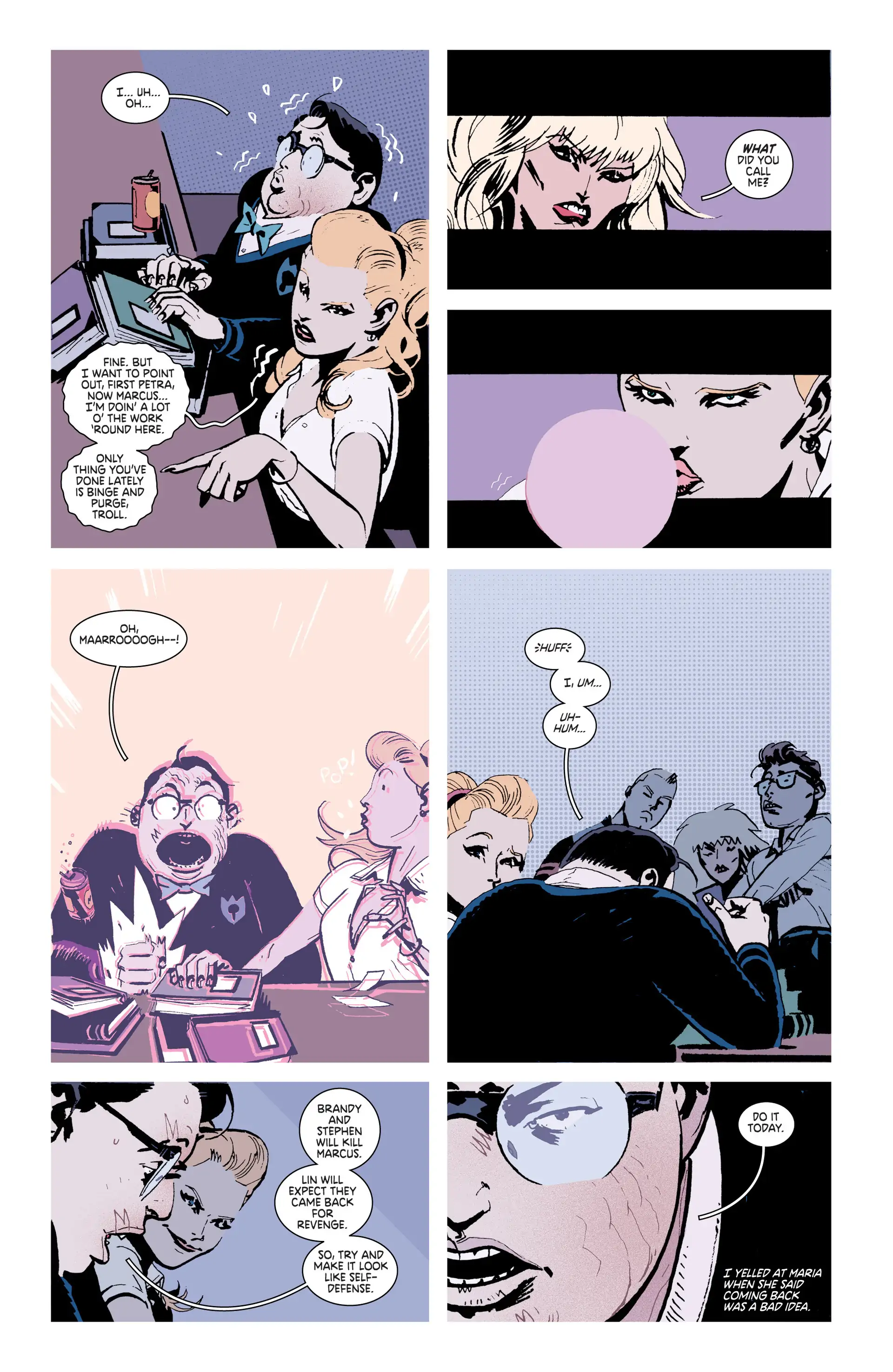 Deadly Class - Chapter 39