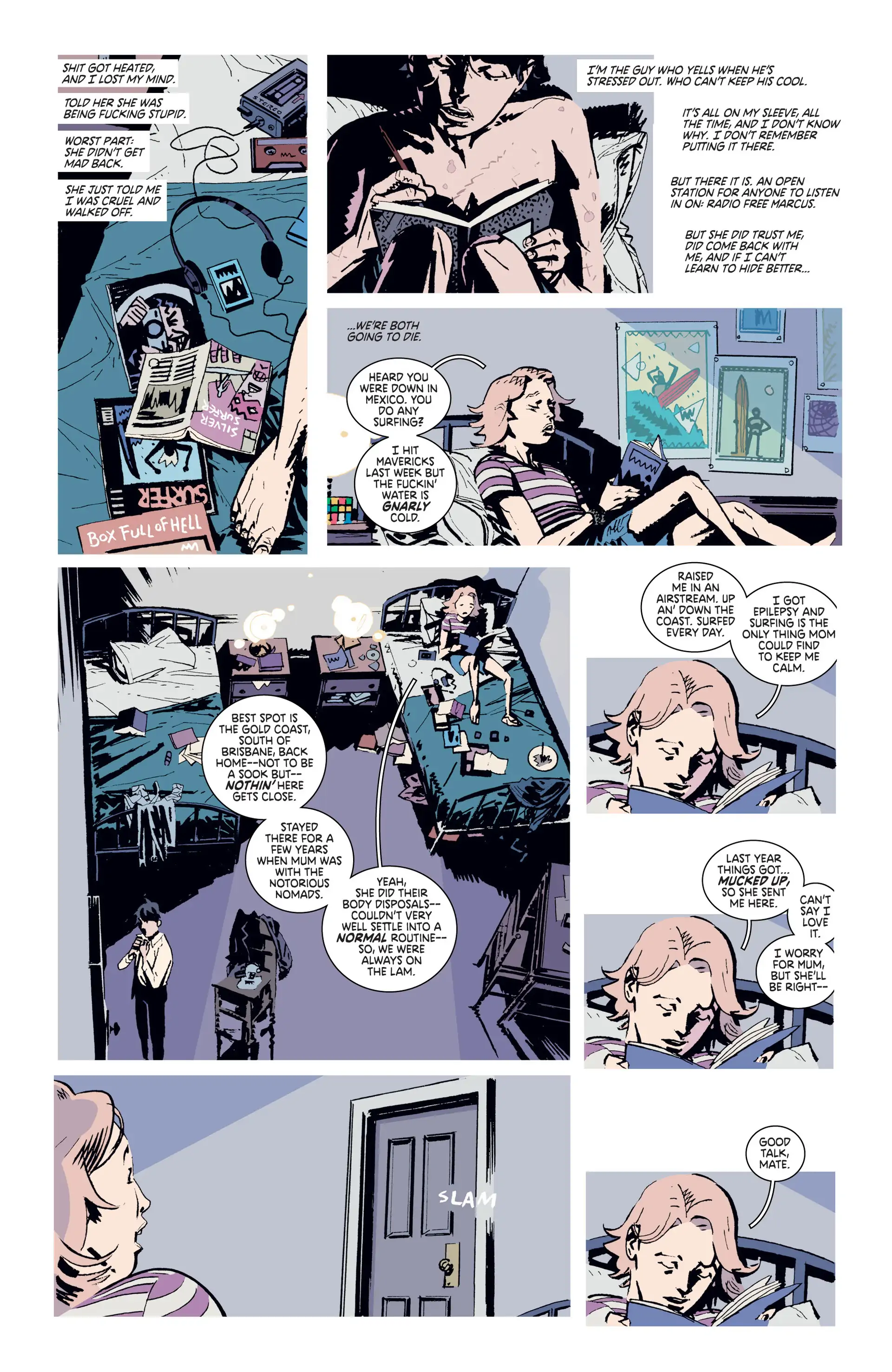 Deadly Class - Chapter 39