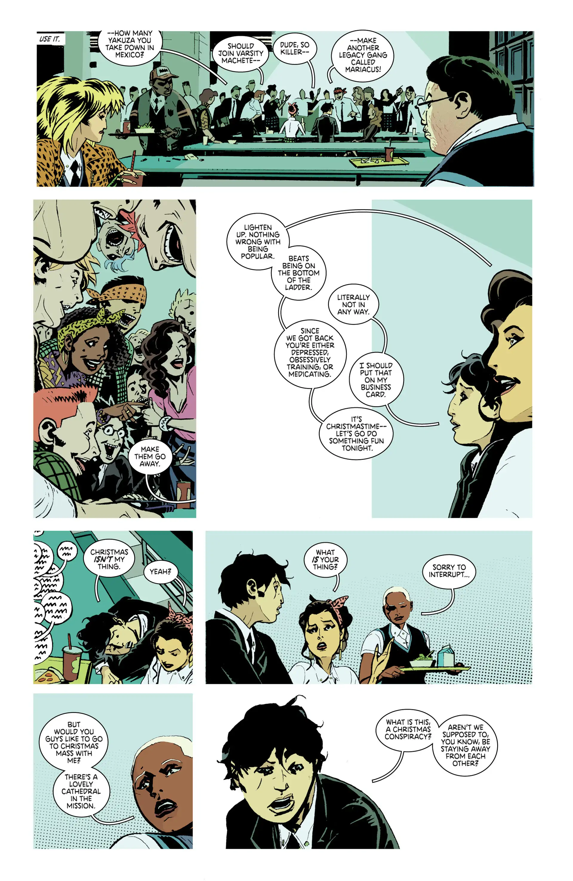 Deadly Class - Chapter 39