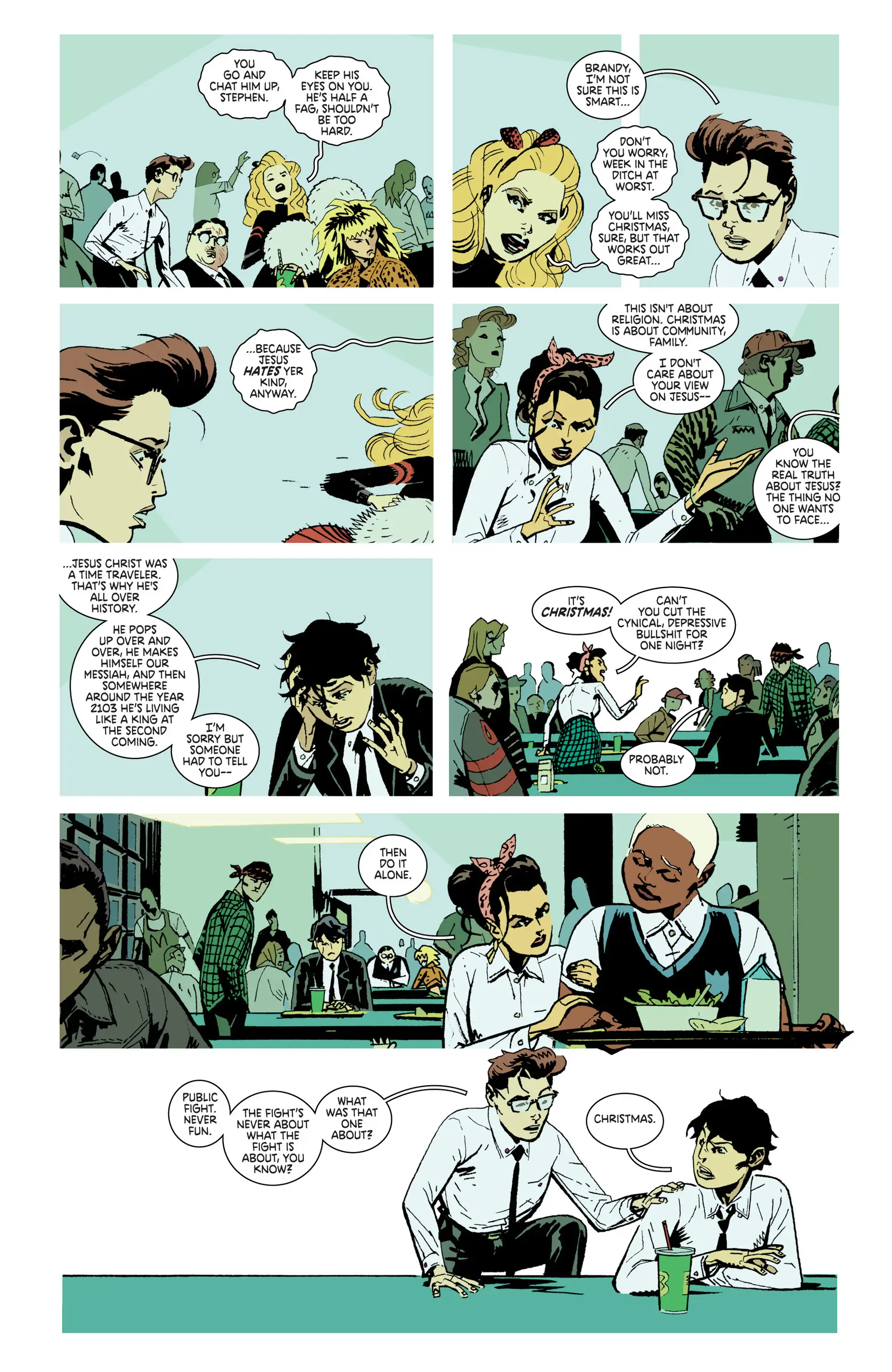 Deadly Class - Chapter 39